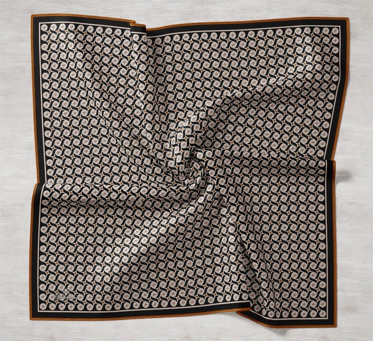 Silk Home Twill İpek Eşarp 11444-28