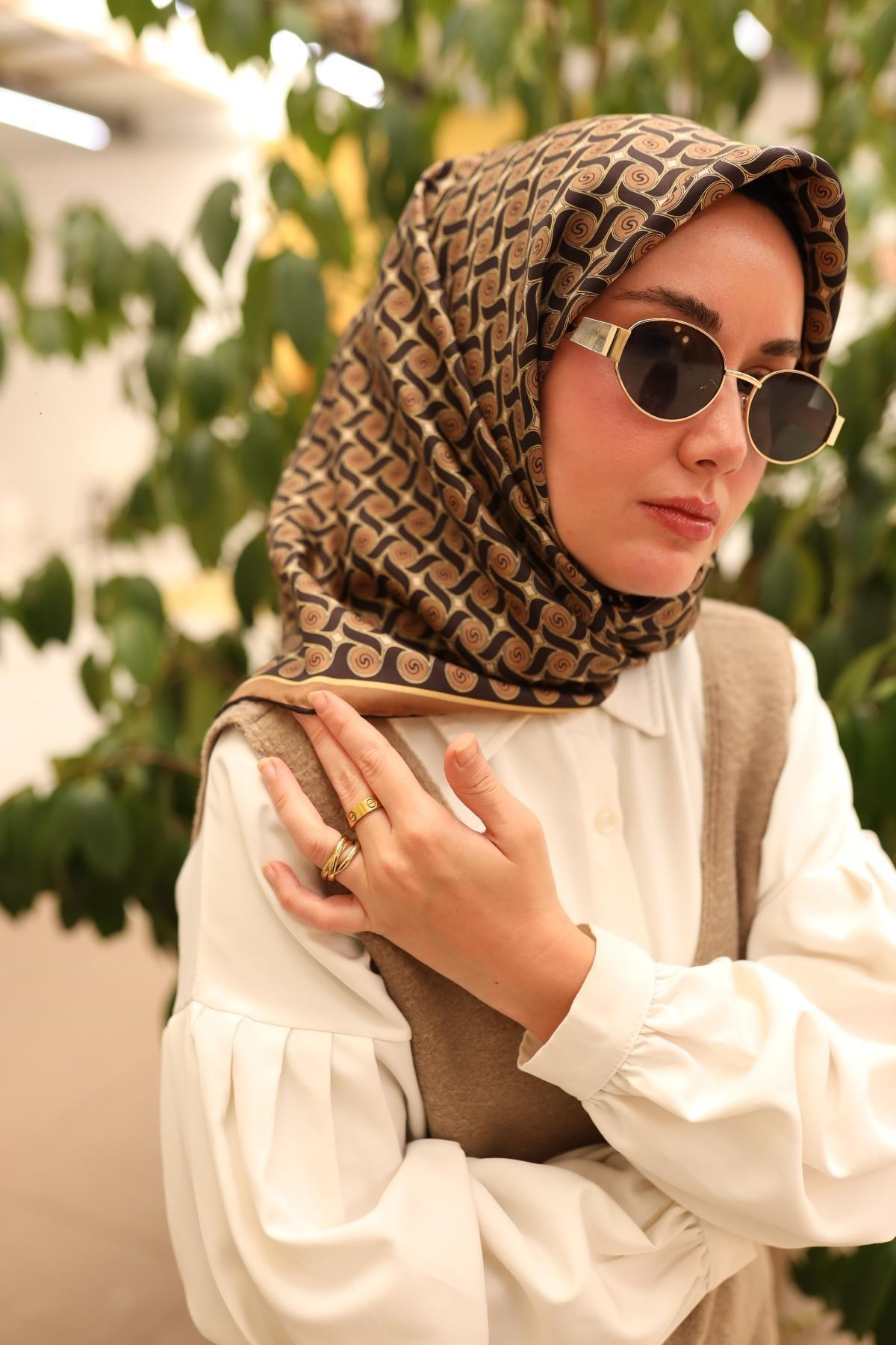 Silk Home Twill İpek Eşarp 11444-31