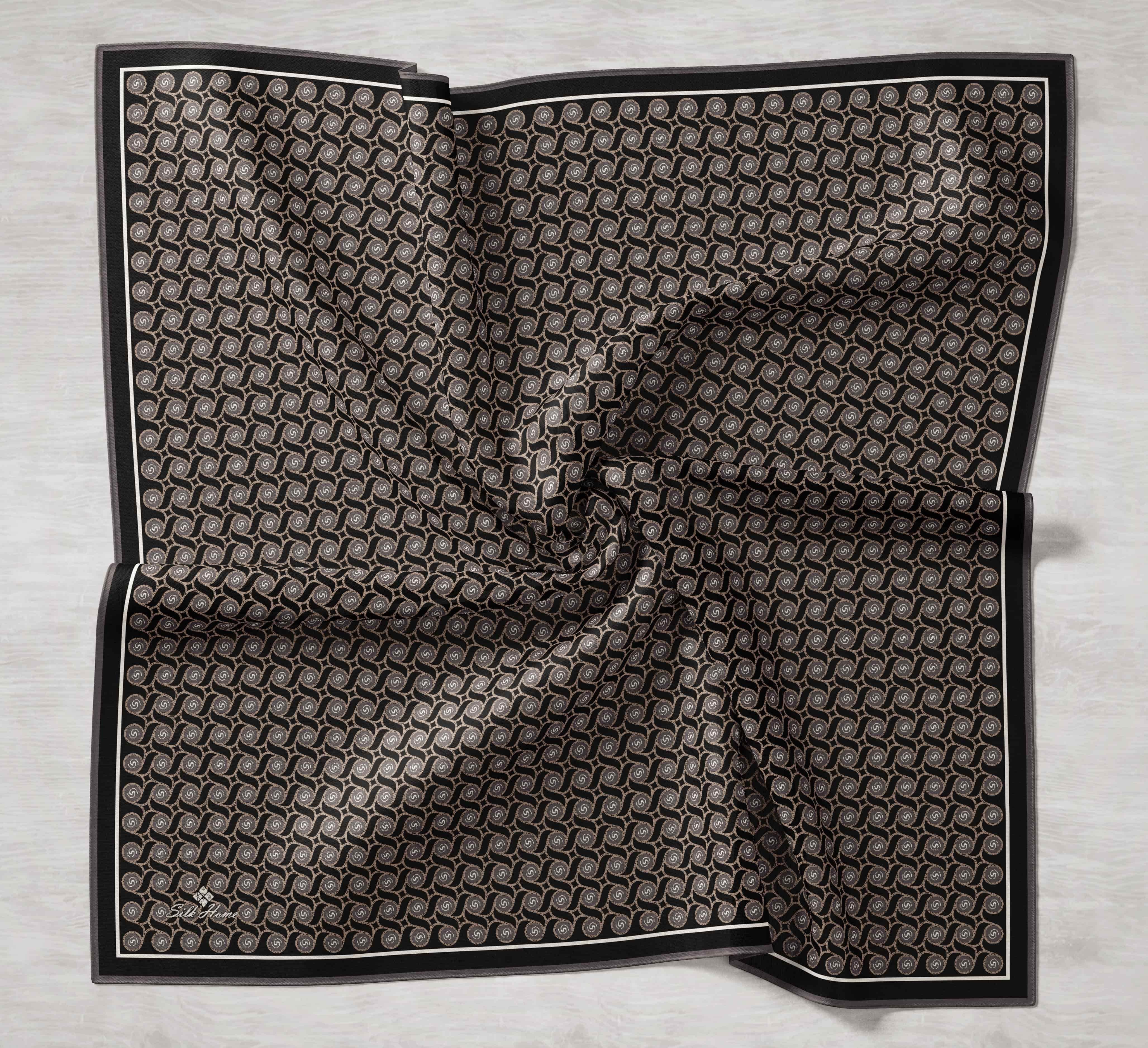 Silk Home Twill İpek Eşarp 11444-33