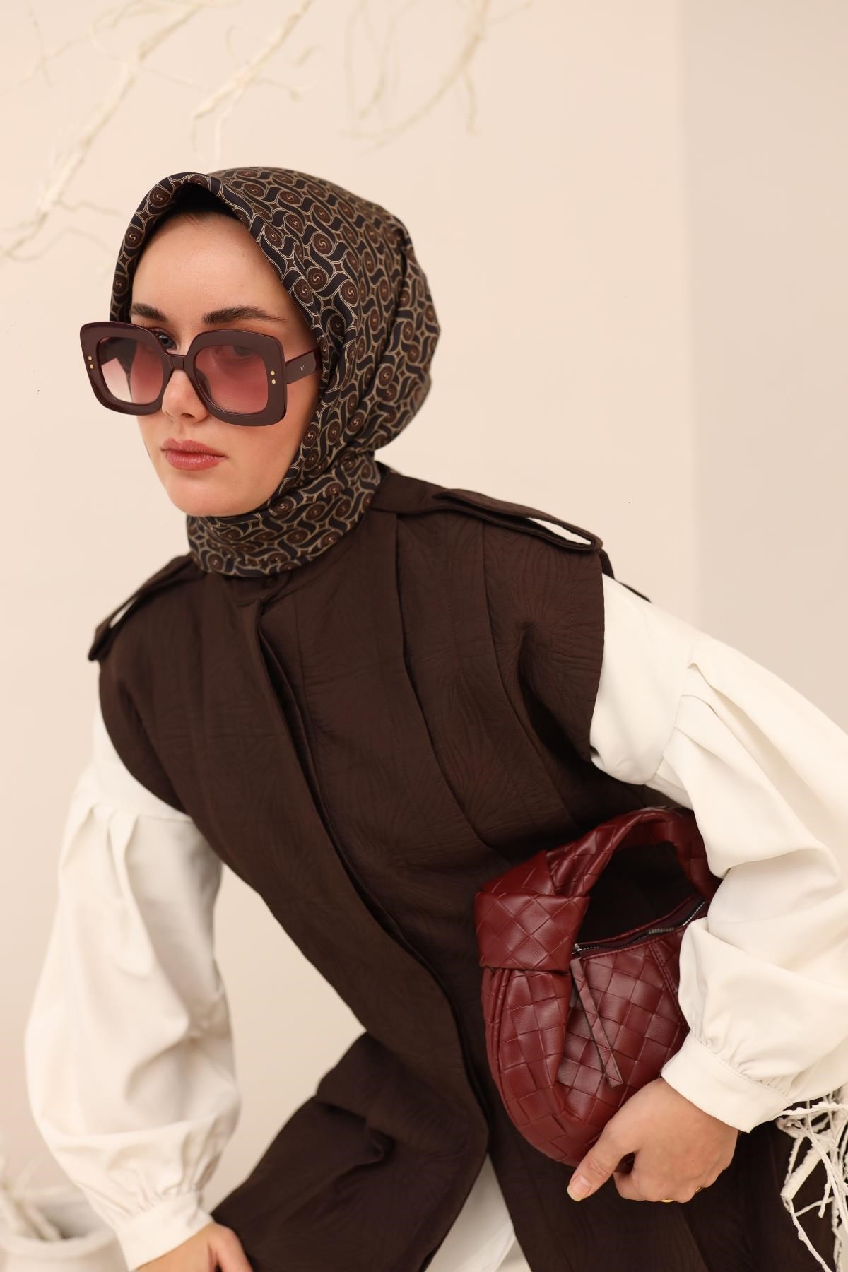 Silk Home Twill İpek Eşarp 11444-35