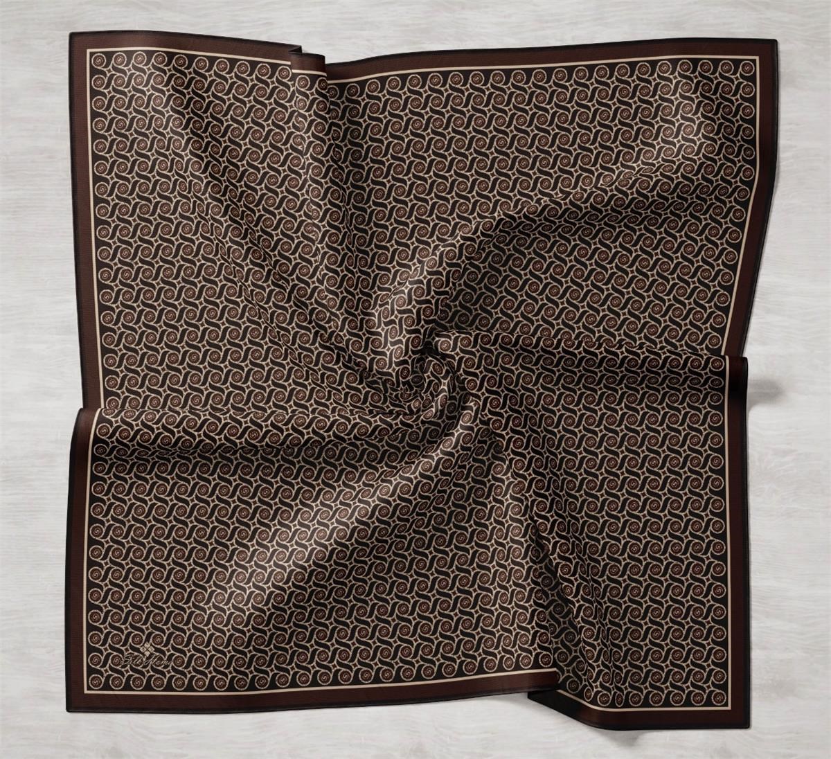 Silk Home Twill İpek Eşarp 11444-35