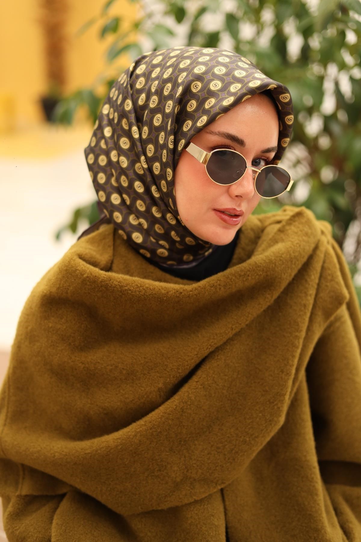 Silk Home Twill İpek Eşarp 11444-40