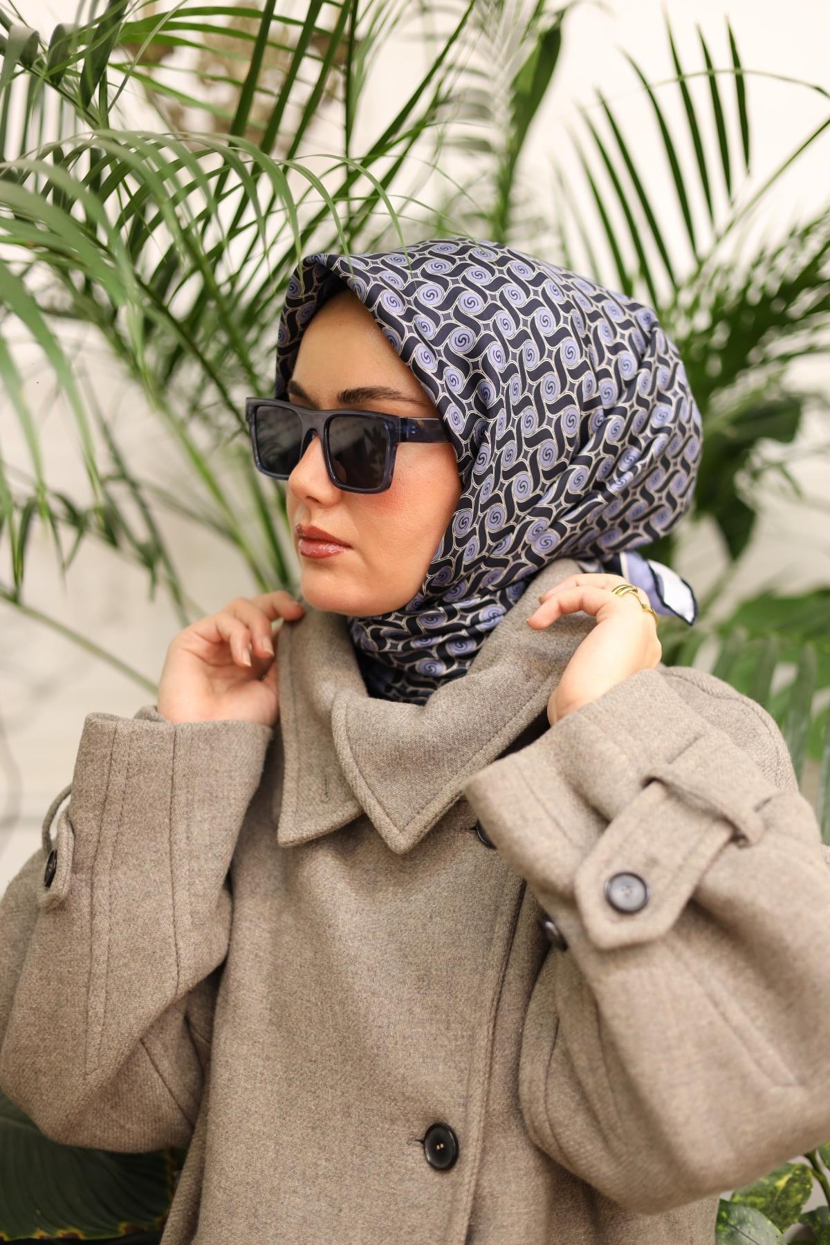 Silk Home Twill İpek Eşarp 11444-43