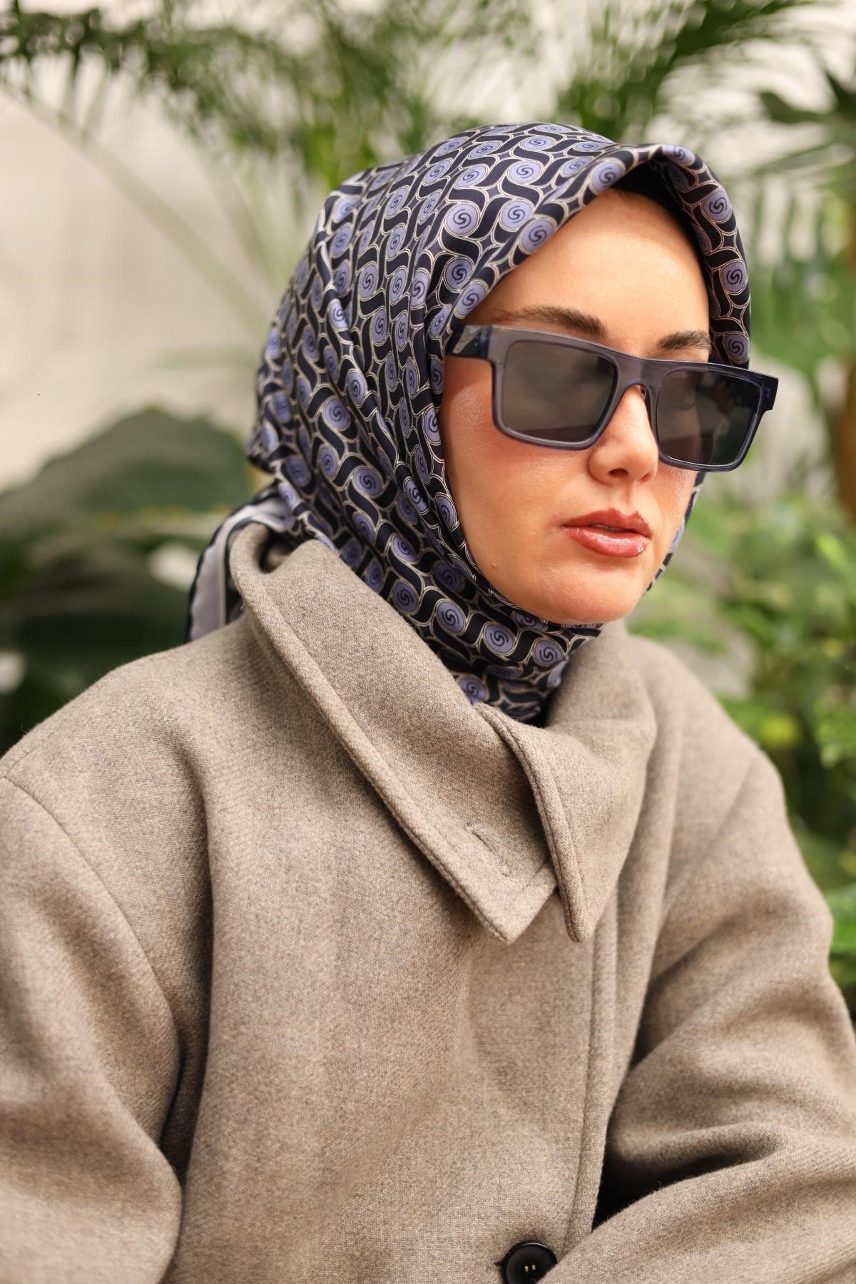 Silk Home Twill İpek Eşarp 11444-43