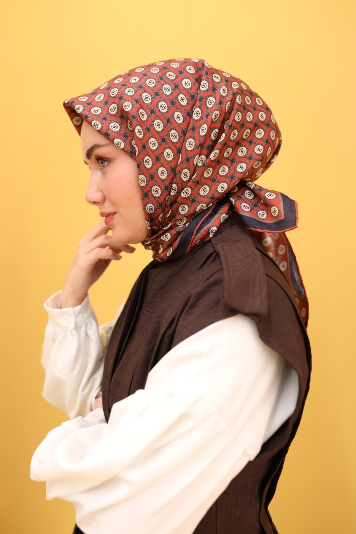 Silk Home Twill İpek Eşarp 11444-47