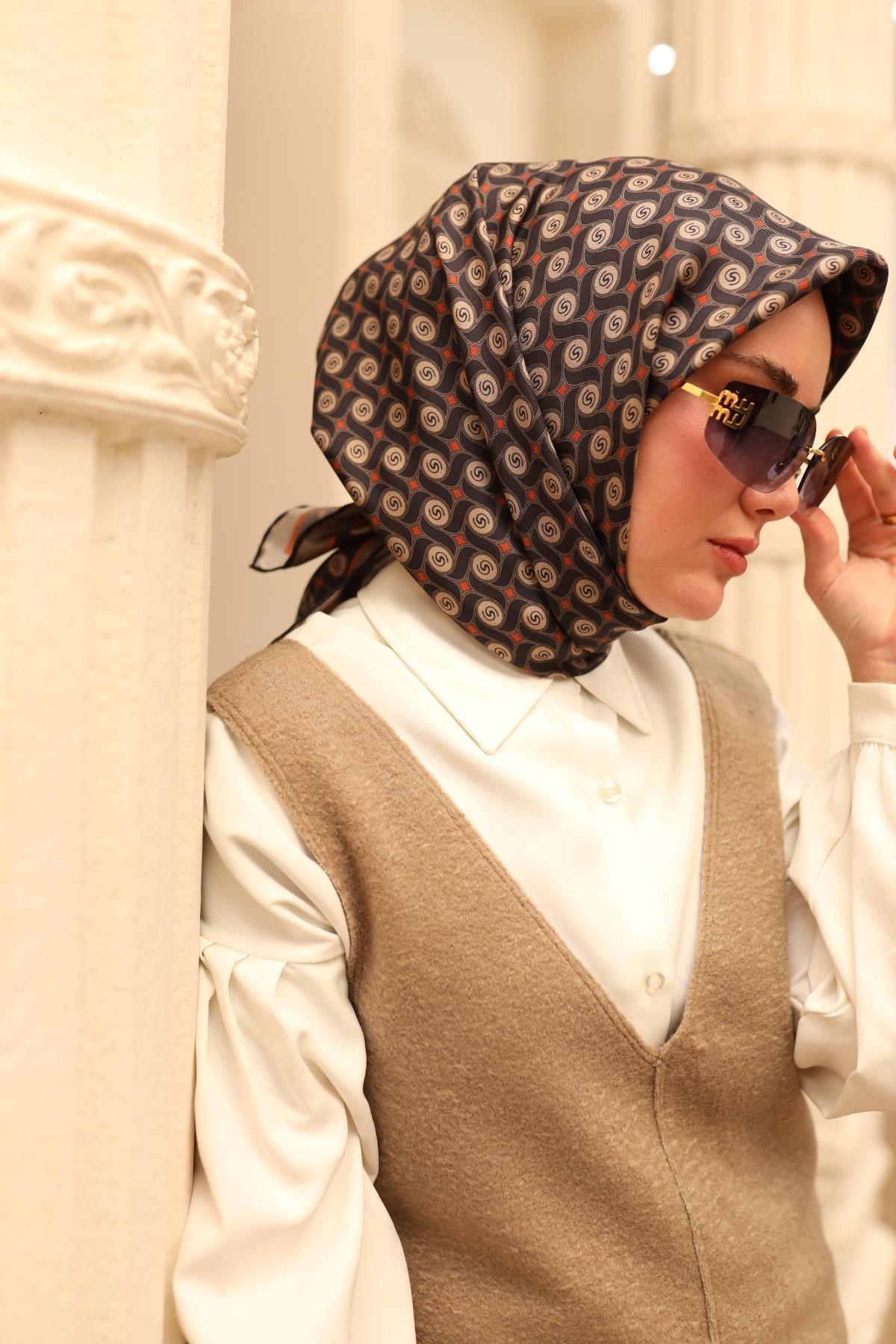 Silk Home Twill İpek Eşarp 11444-48