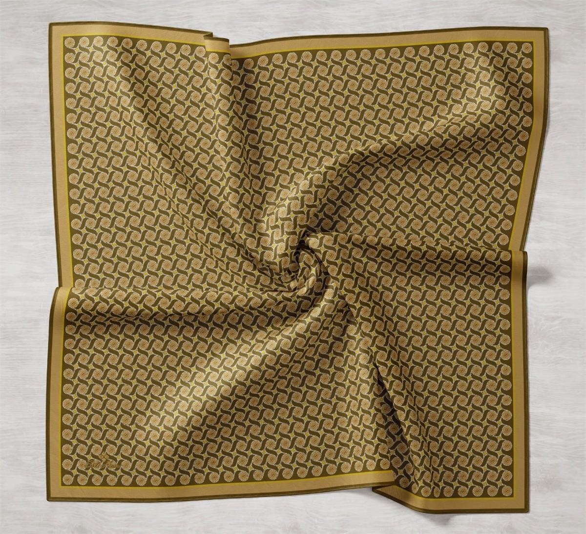 Silk Home Twill İpek Eşarp 11444-52