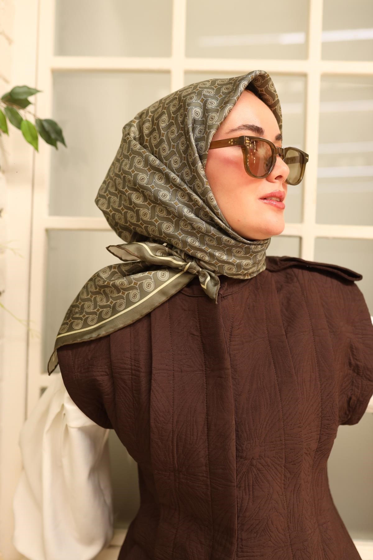 Silk Home Twill İpek Eşarp 11444-53