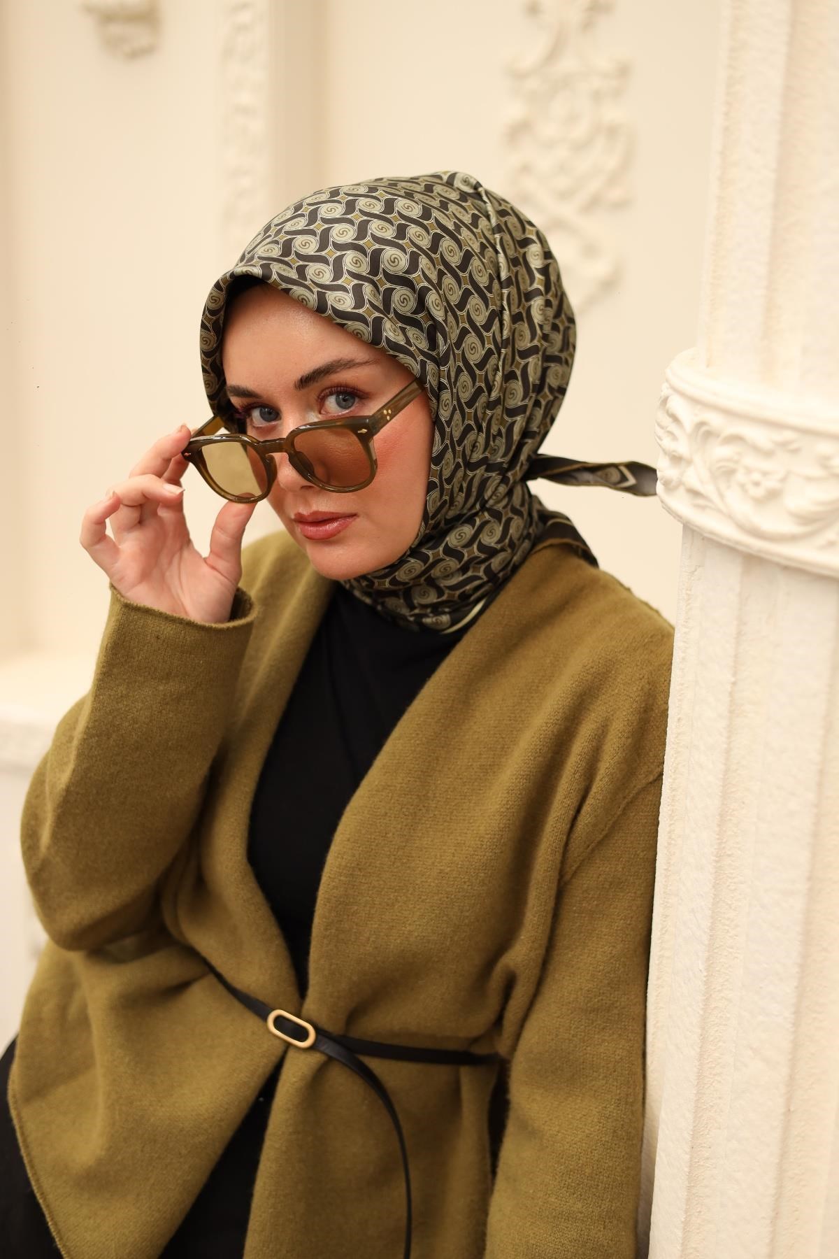 Silk Home Twill İpek Eşarp 11444-54