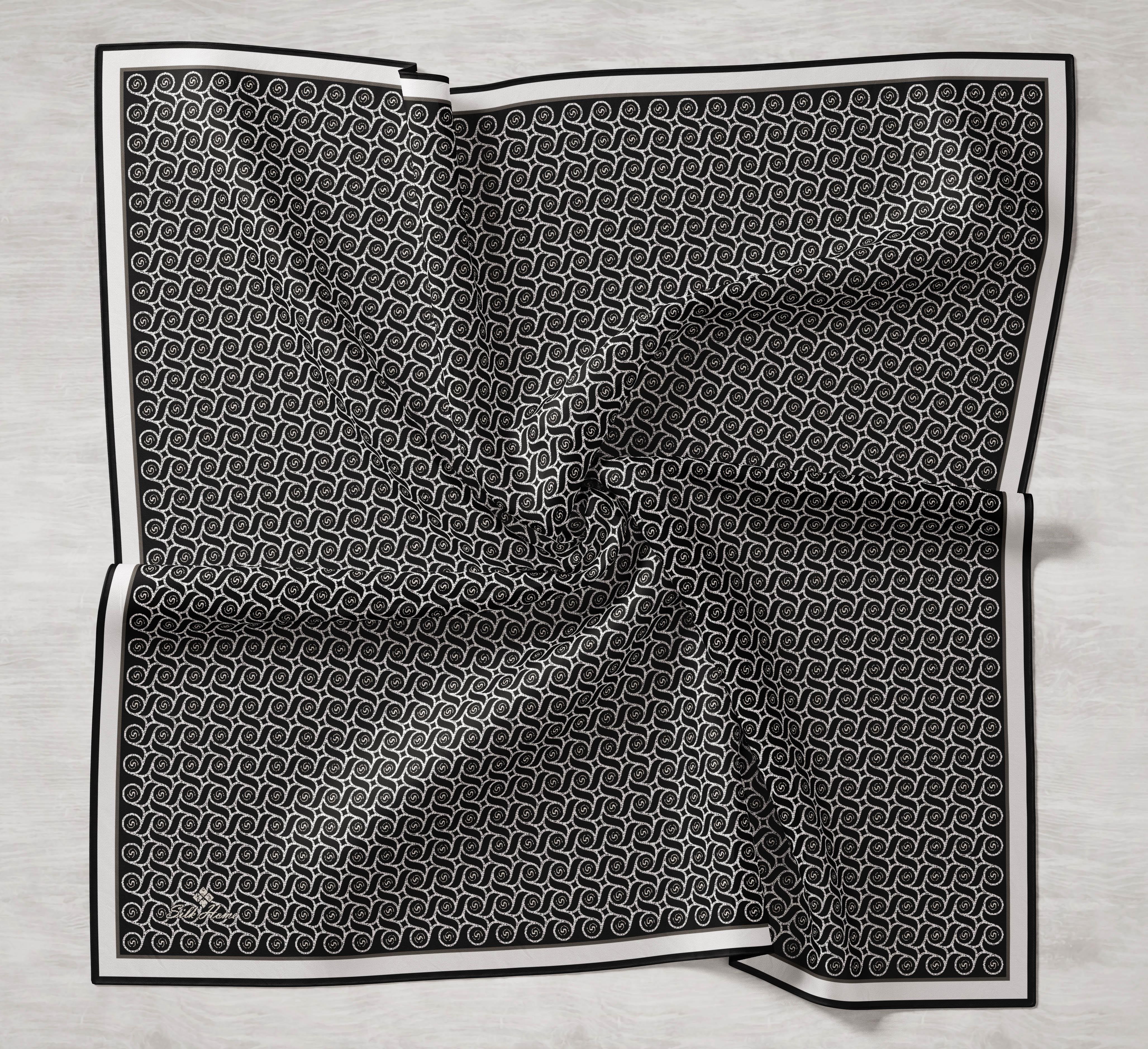 Silk Home Twill İpek Eşarp 11444-57
