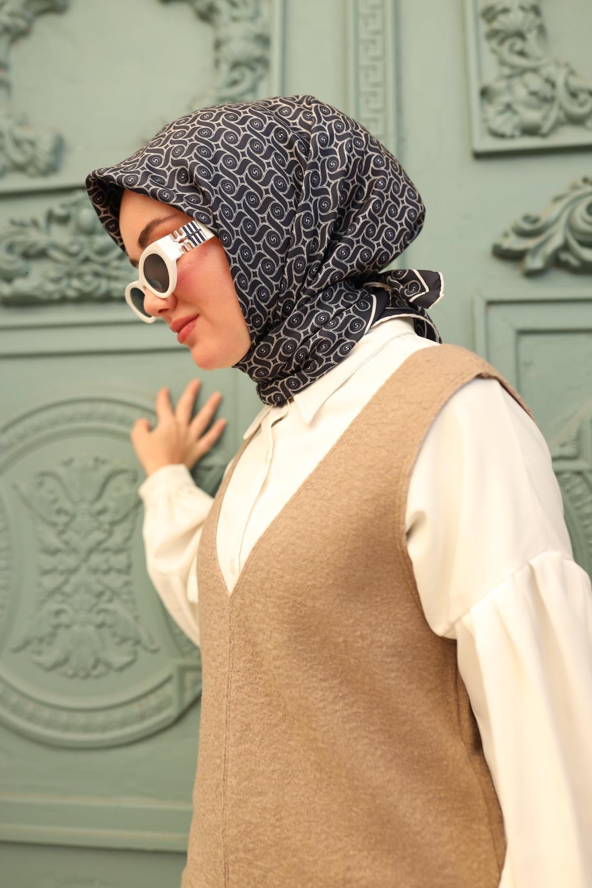 Silk Home Twill İpek Eşarp 11444-58