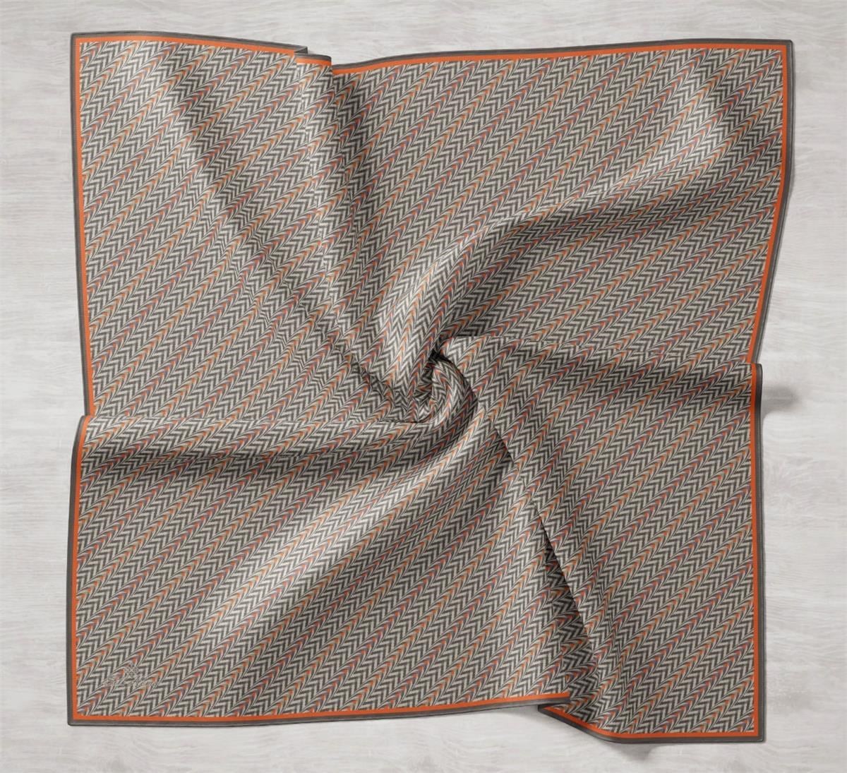 Silk Home Twill İpek Eşarp 11445-27