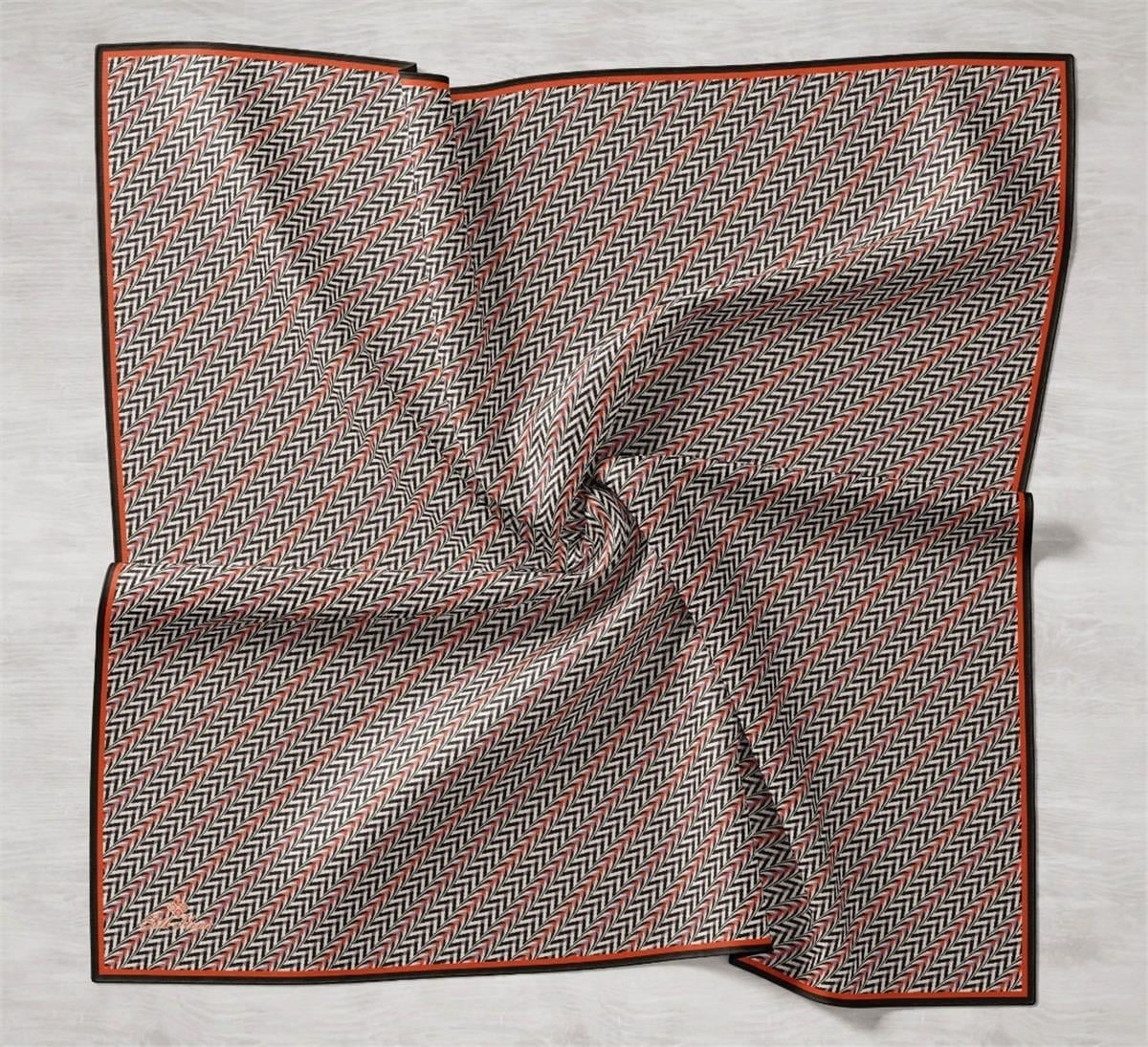 Silk Home Twill İpek Eşarp 11445-43