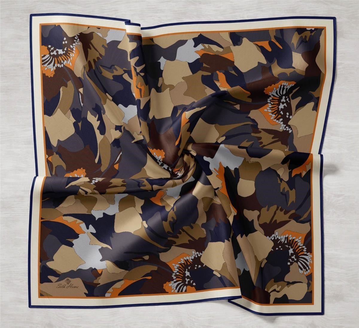 Silk Home Twill İpek Eşarp 11446-10