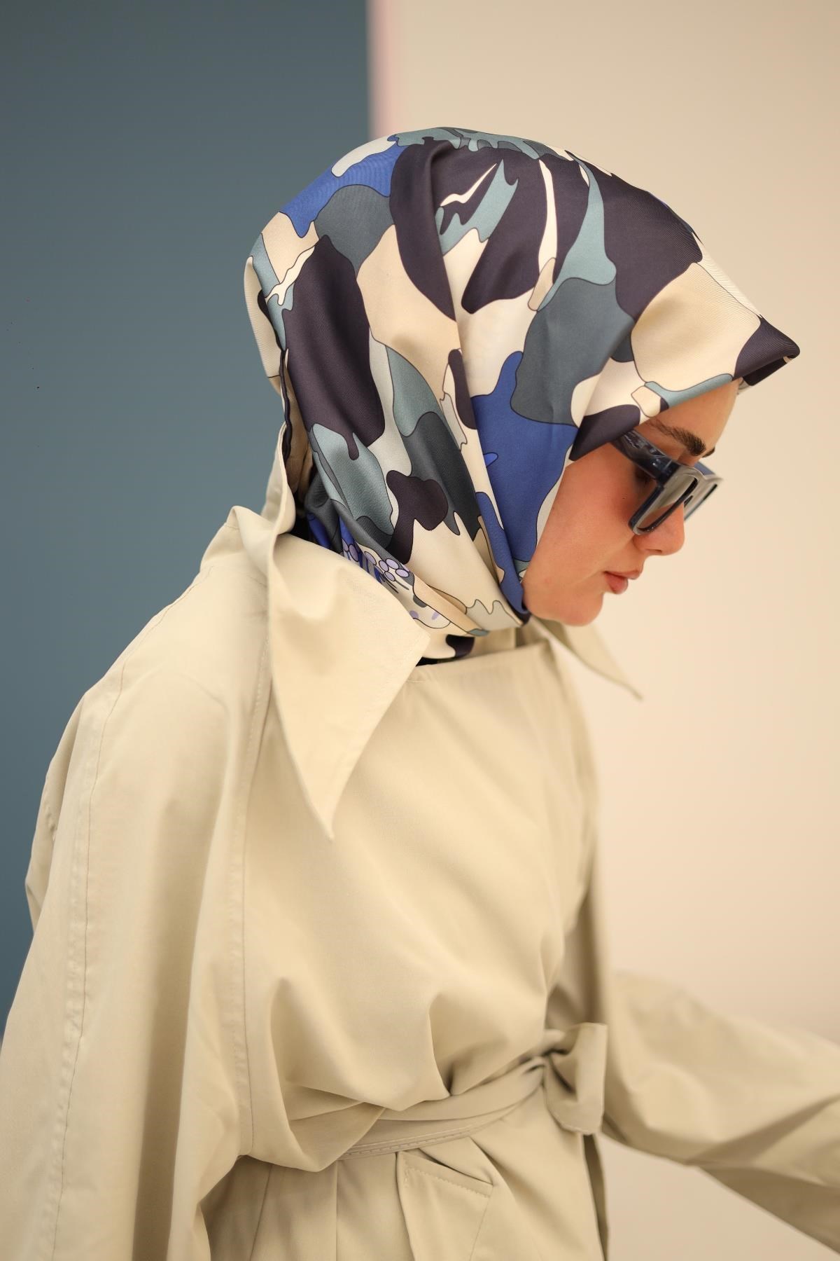 Silk Home Twill İpek Eşarp 11446-15