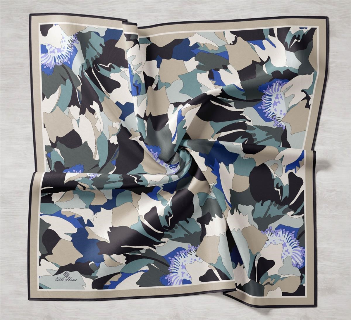 Silk Home Twill İpek Eşarp 11446-15