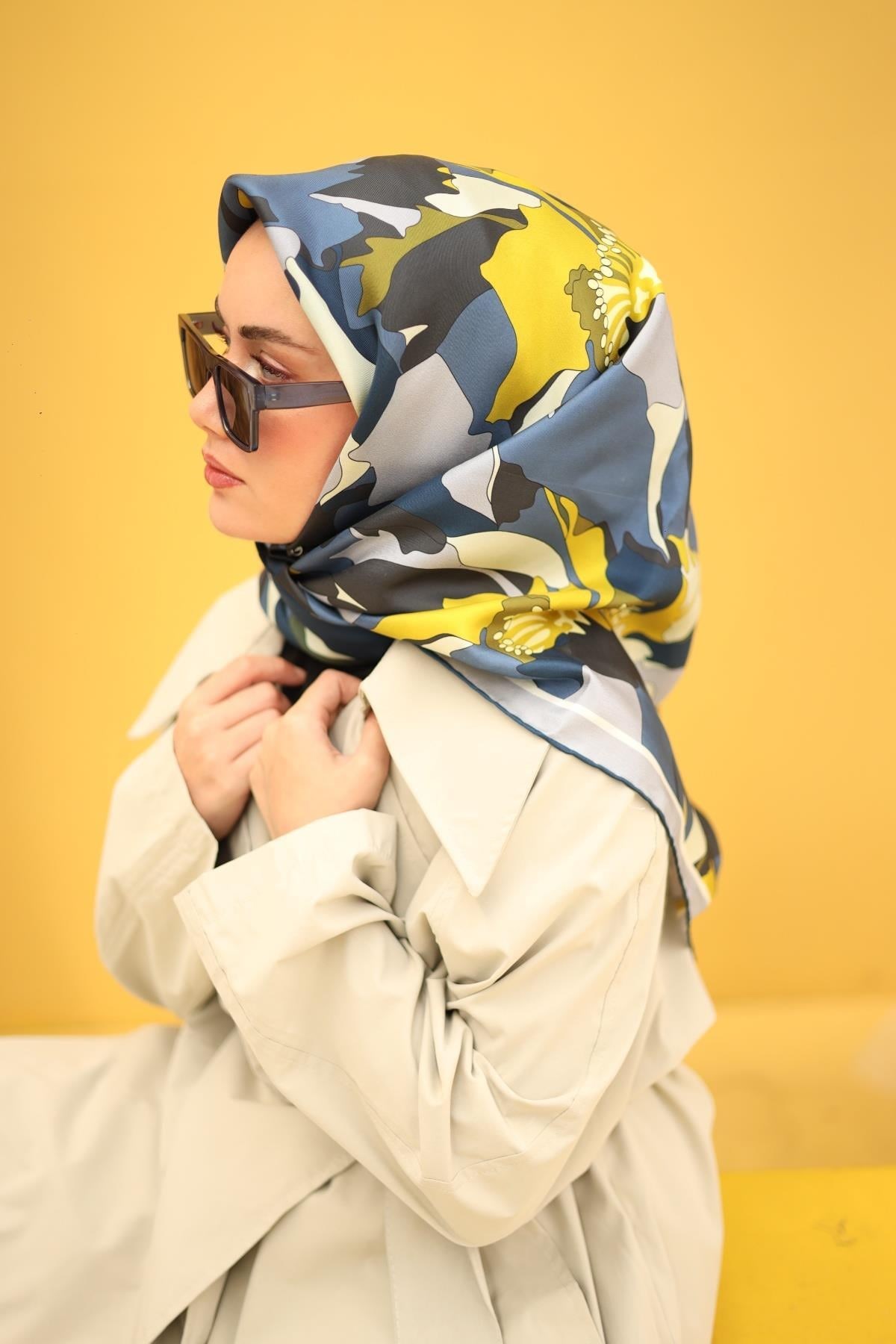 Silk Home Twill İpek Eşarp 11446-38
