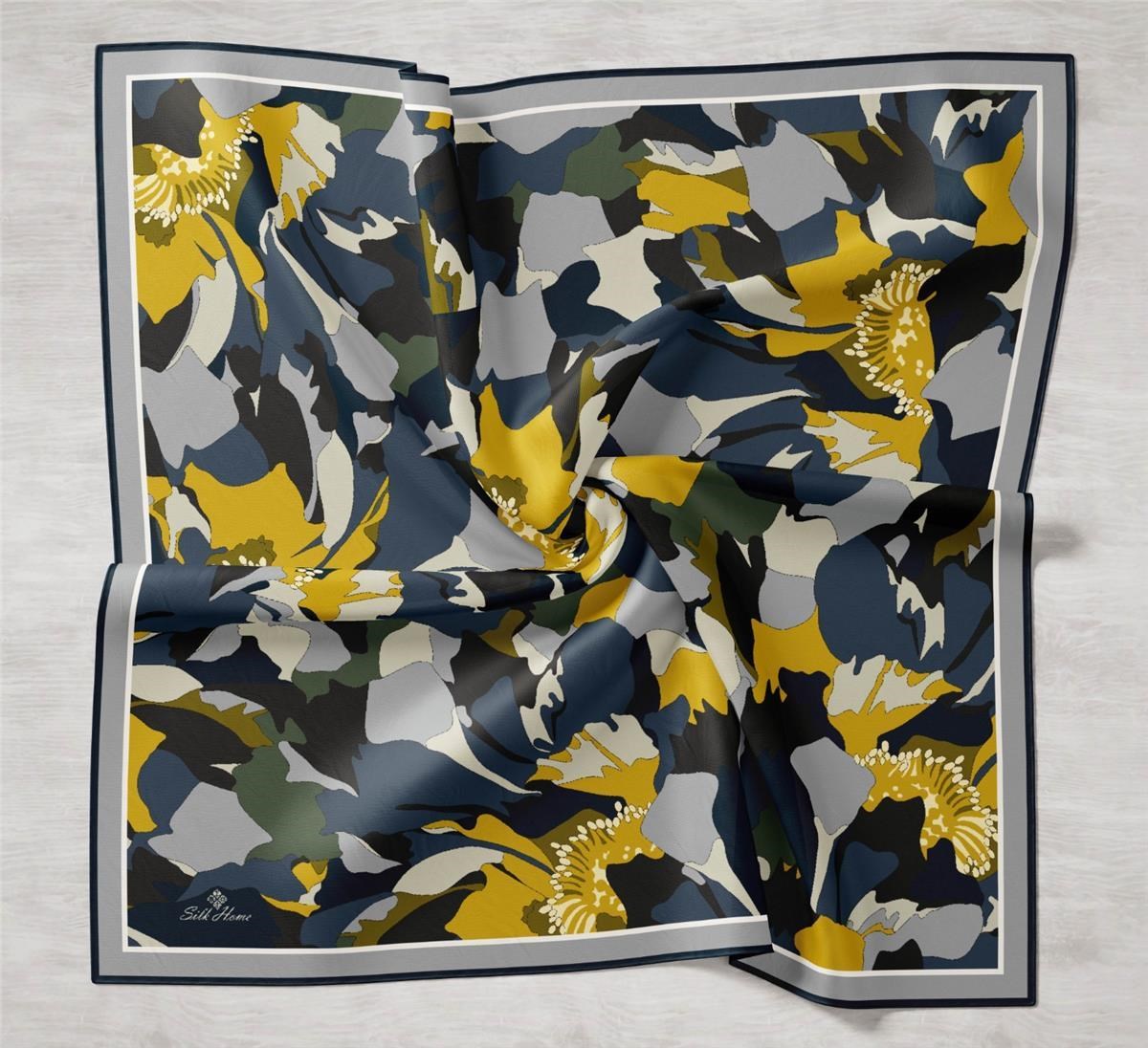 Silk Home Twill İpek Eşarp 11446-38