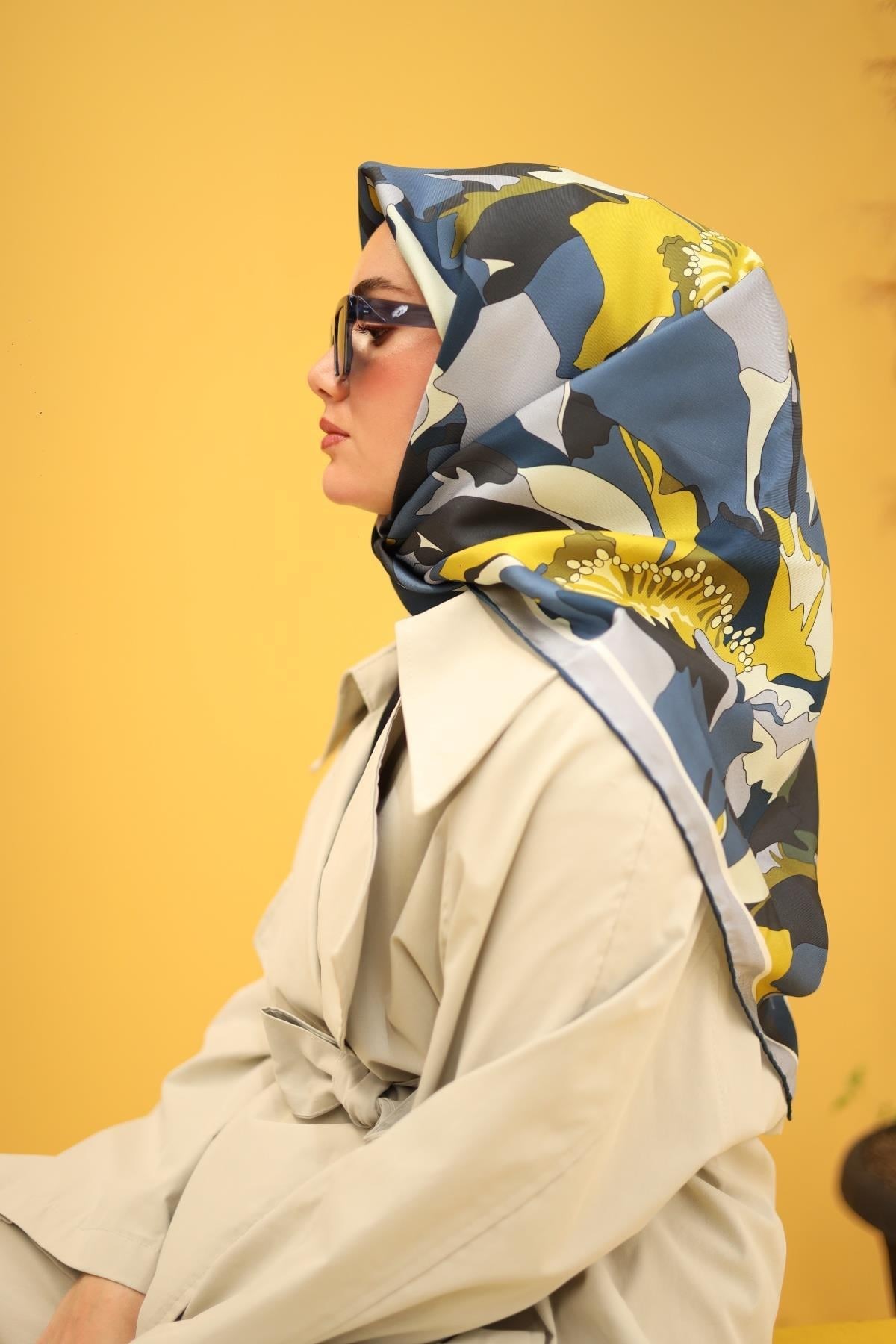 Silk Home Twill İpek Eşarp 11446-38