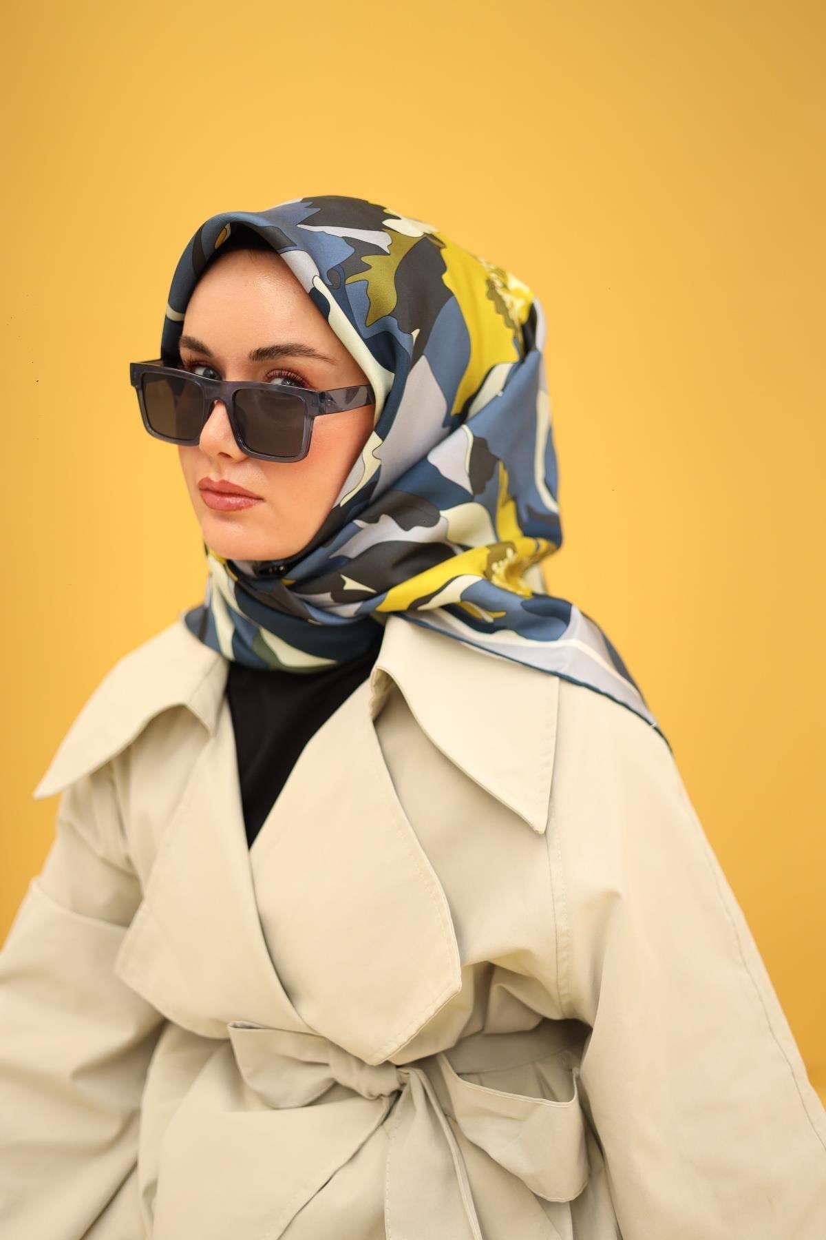 Silk Home Twill İpek Eşarp 11446-38