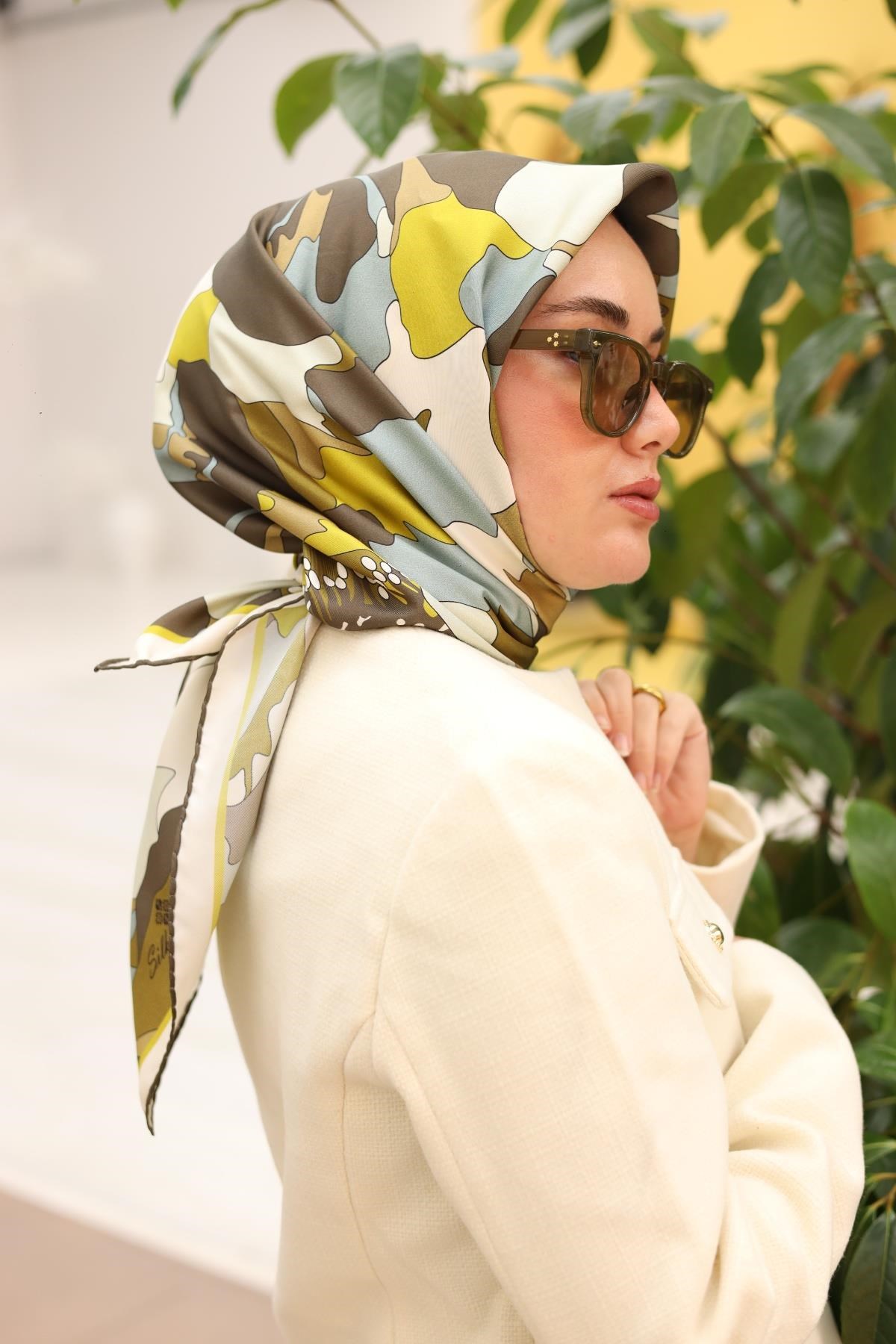 Silk Home Twill İpek Eşarp 11446-39