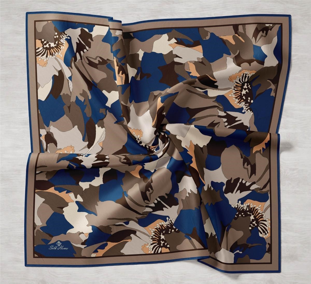 Silk Home Twill İpek Eşarp 11446-40