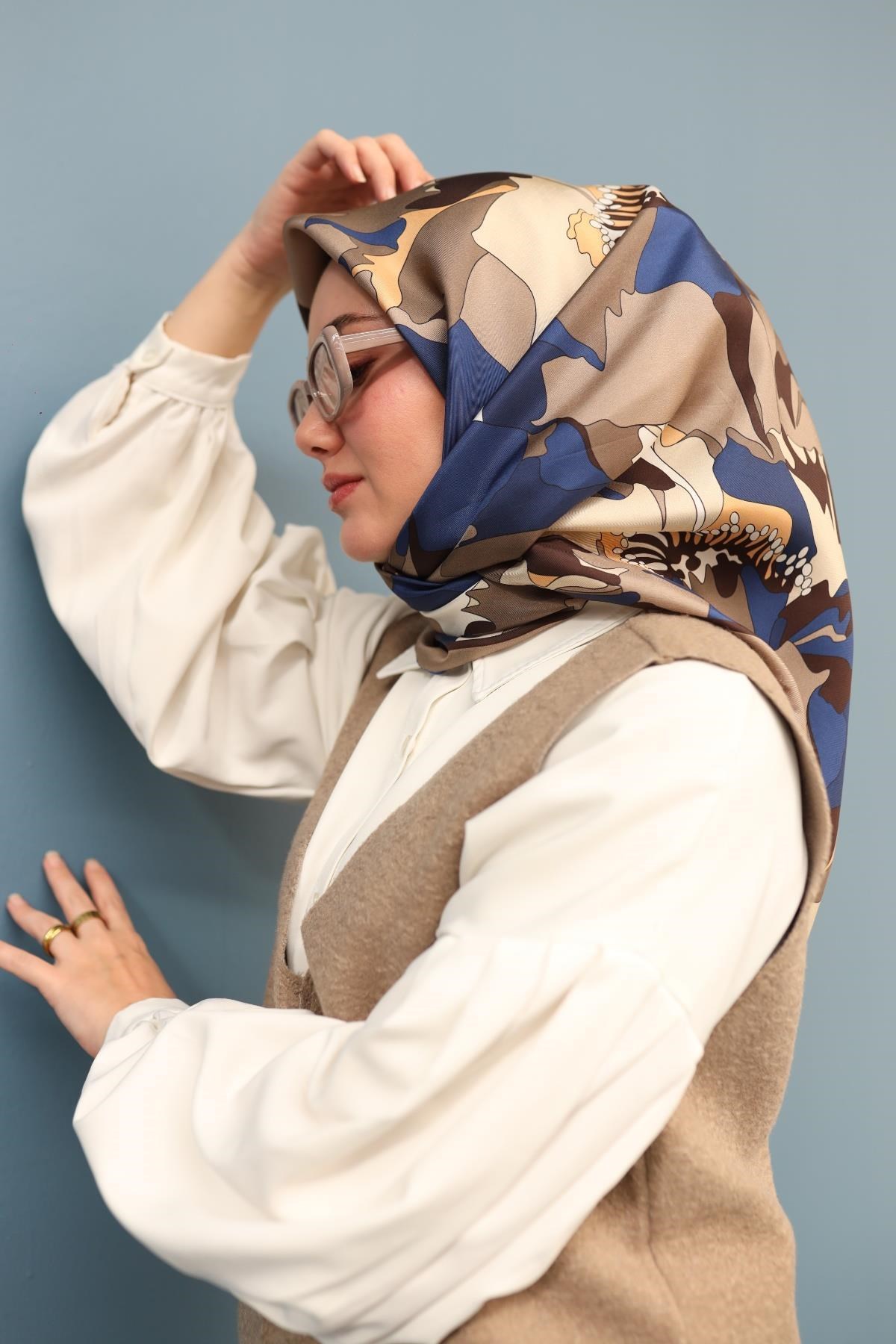 Silk Home Twill İpek Eşarp 11446-40