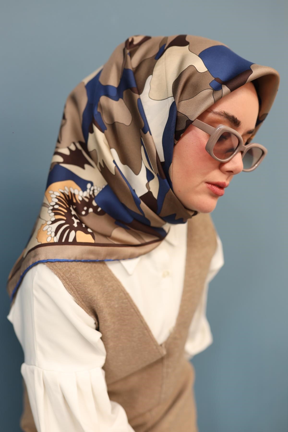 Silk Home Twill İpek Eşarp 11446-40