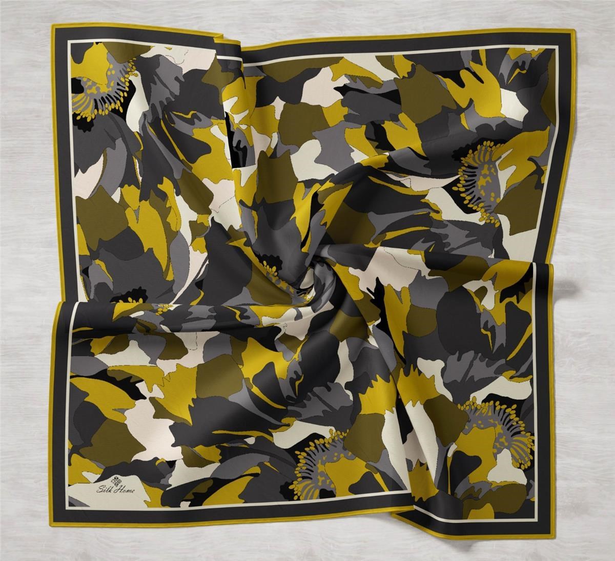 Silk Home Twill İpek Eşarp 11446-42
