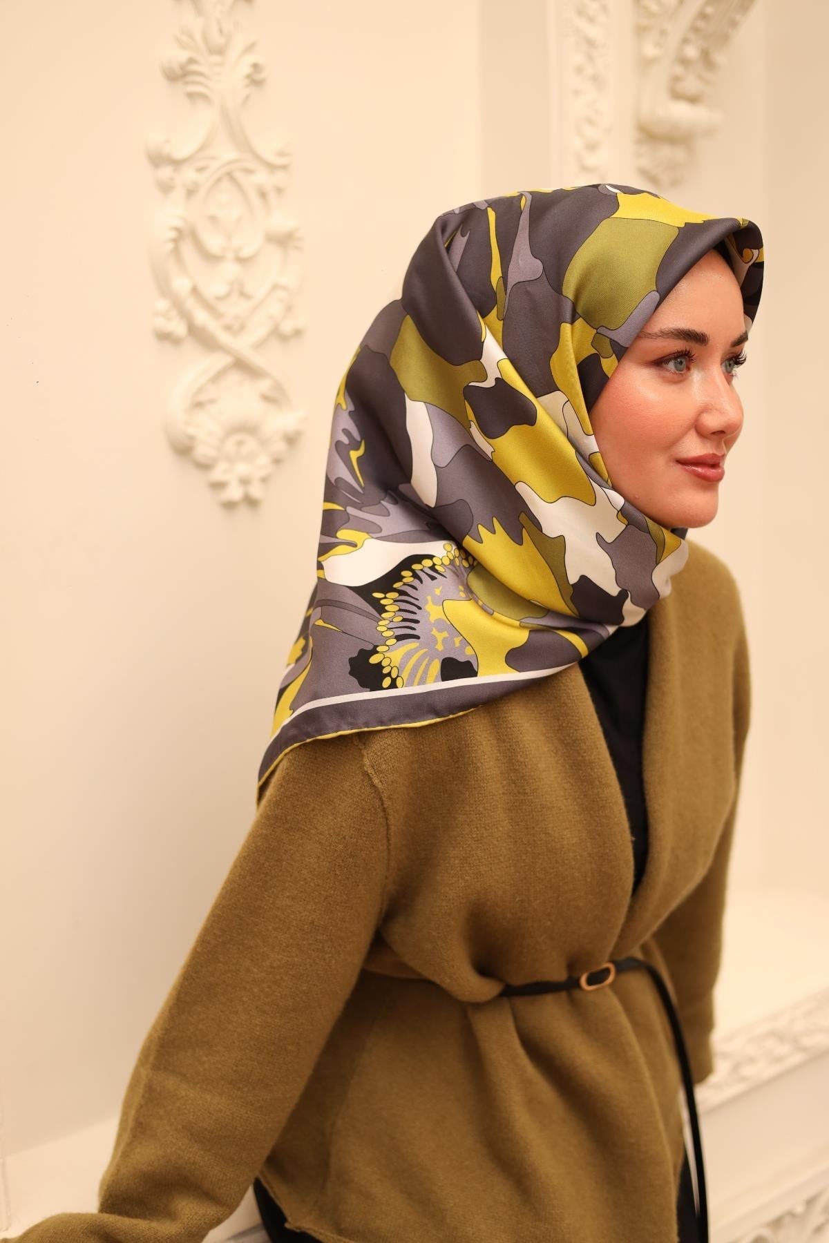 Silk Home Twill İpek Eşarp 11446-42