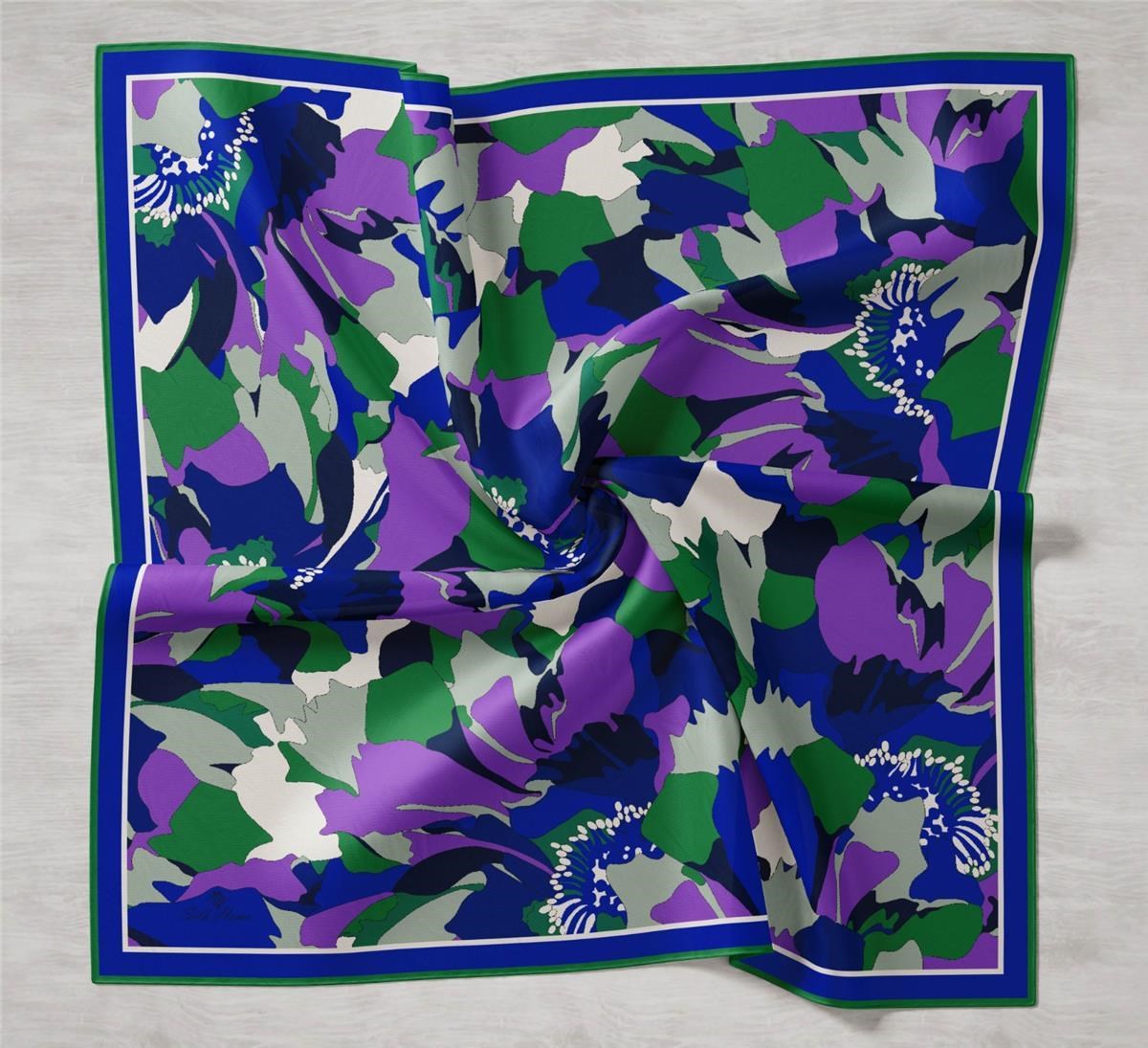 Silk Home Twill İpek Eşarp 11446-44