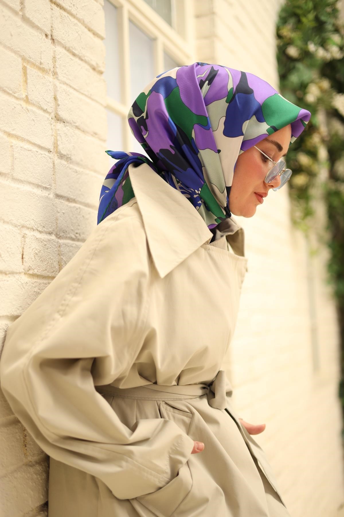 Silk Home Twill İpek Eşarp 11446-44