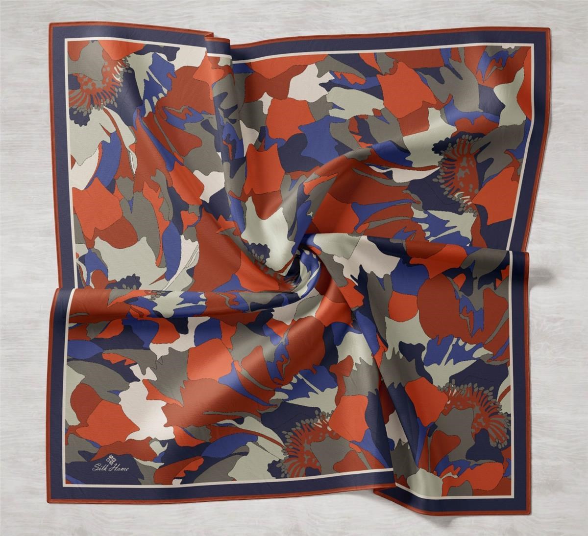 Silk Home Twill İpek Eşarp 11446-47
