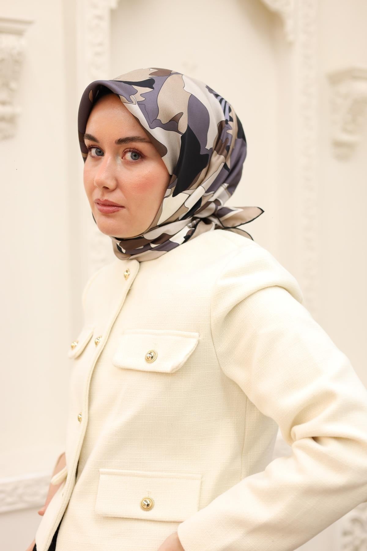 Silk Home Twill İpek Eşarp 11446-48