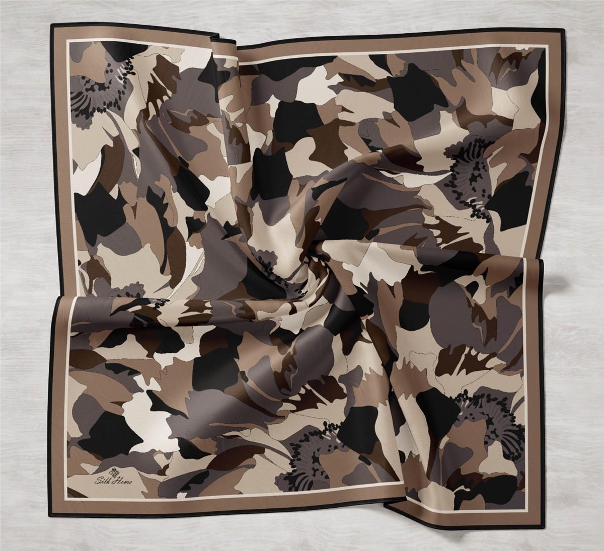 Silk Home Twill İpek Eşarp 11446-48