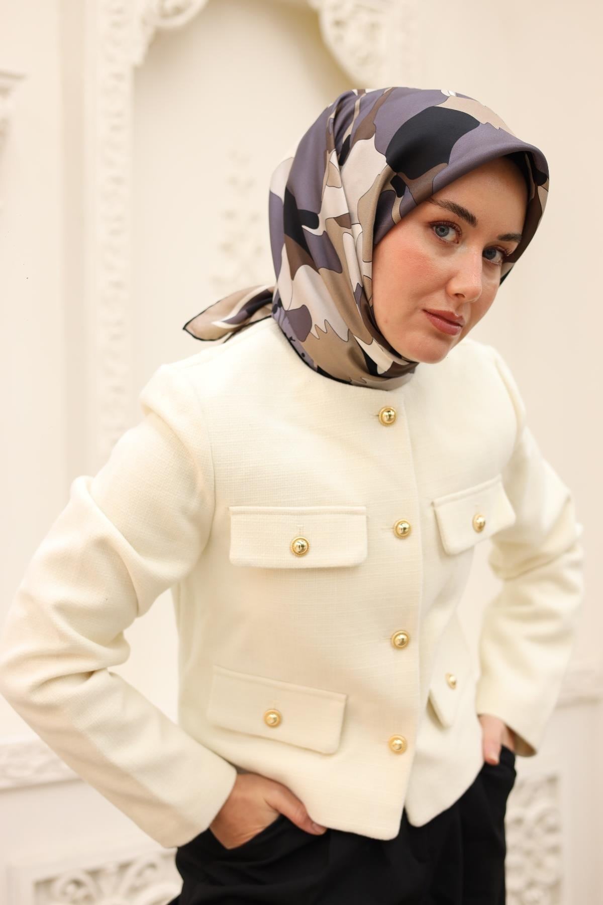 Silk Home Twill İpek Eşarp 11446-48
