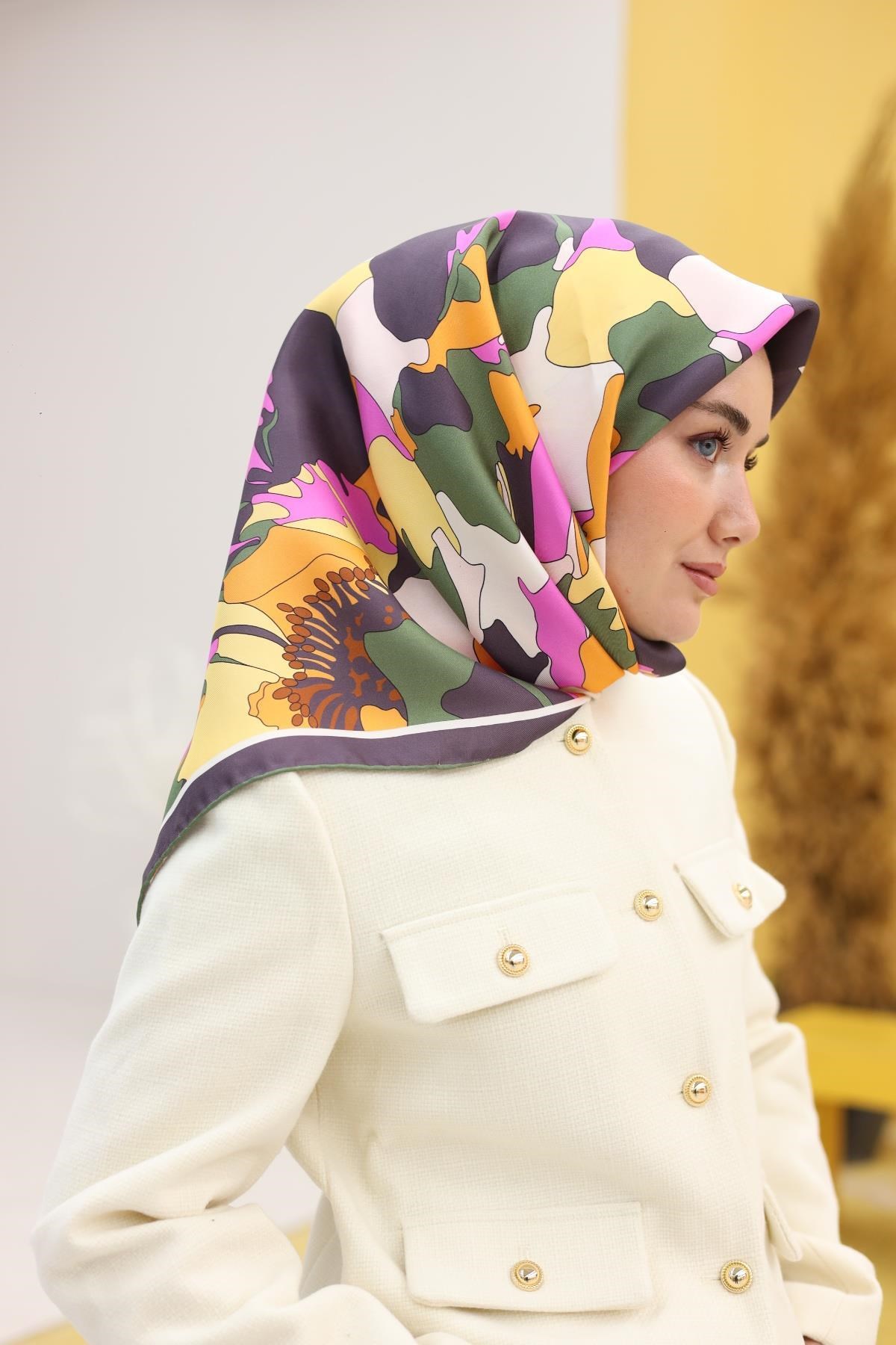 Silk Home Twill İpek Eşarp 11446-53
