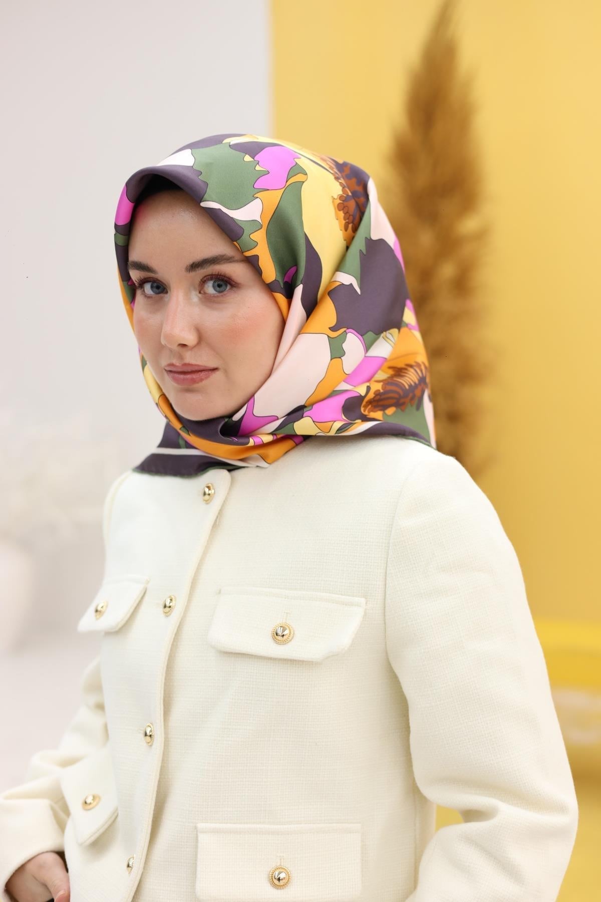 Silk Home Twill İpek Eşarp 11446-53