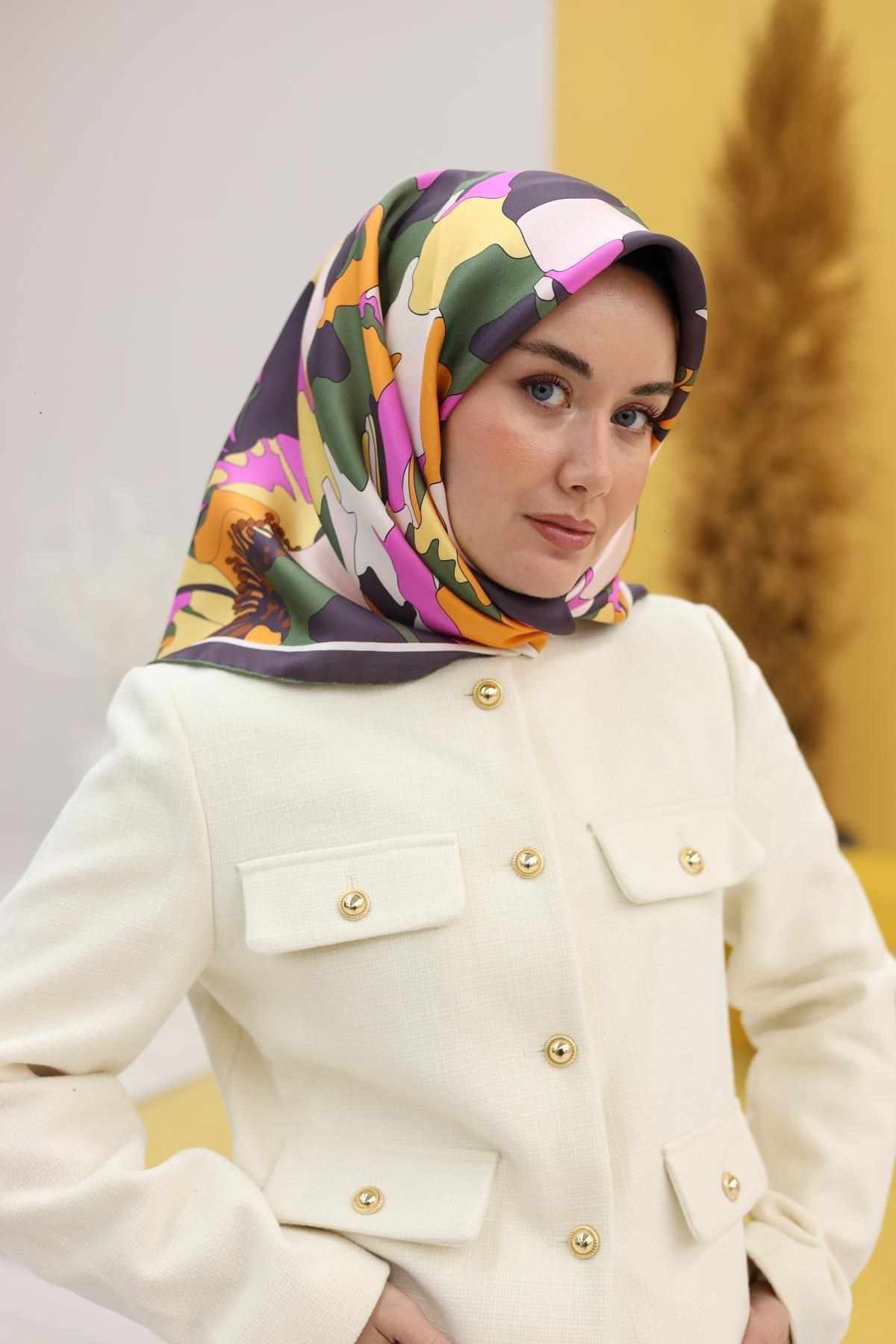 Silk Home Twill İpek Eşarp 11446-53