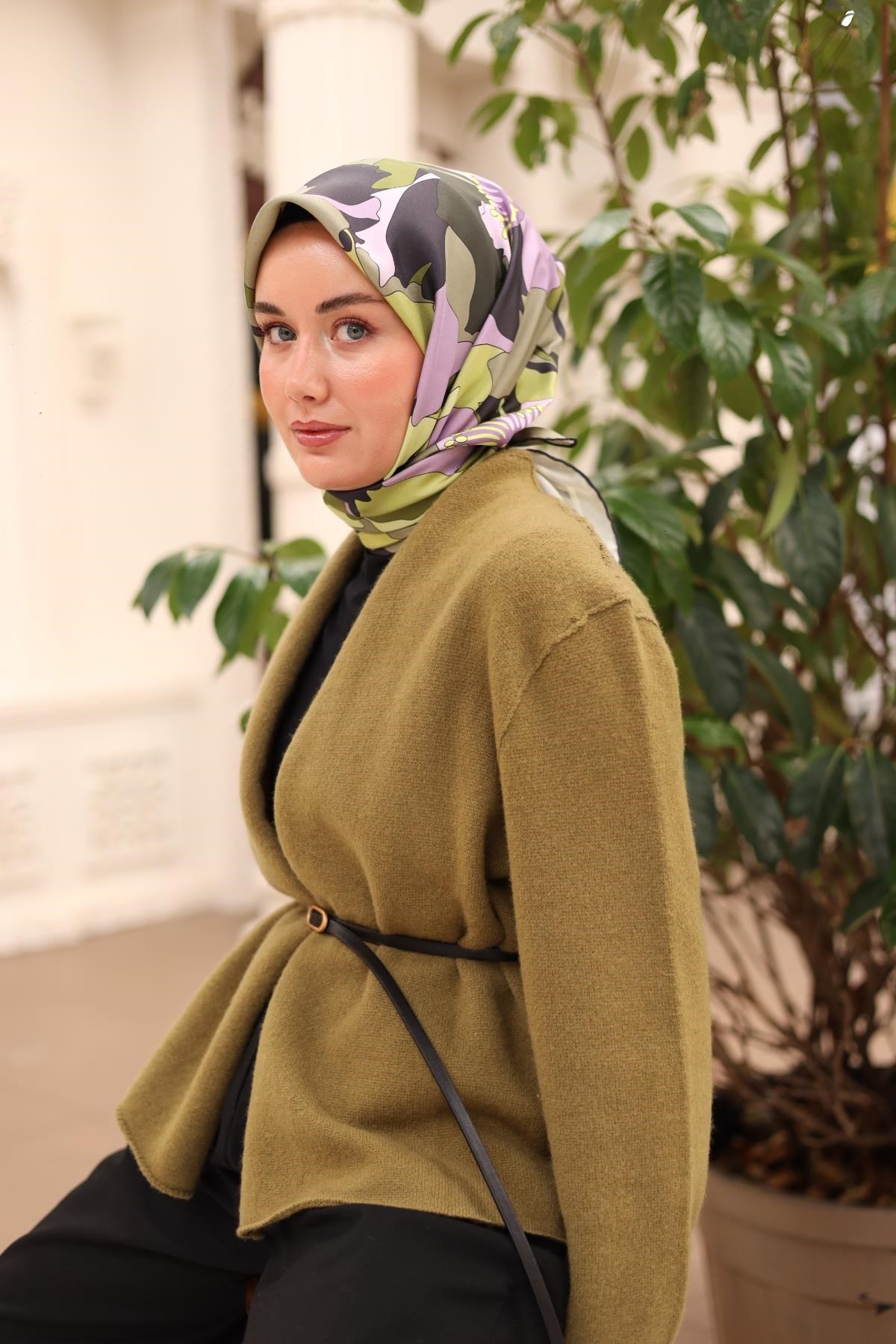 Silk Home Twill İpek Eşarp 11446-65