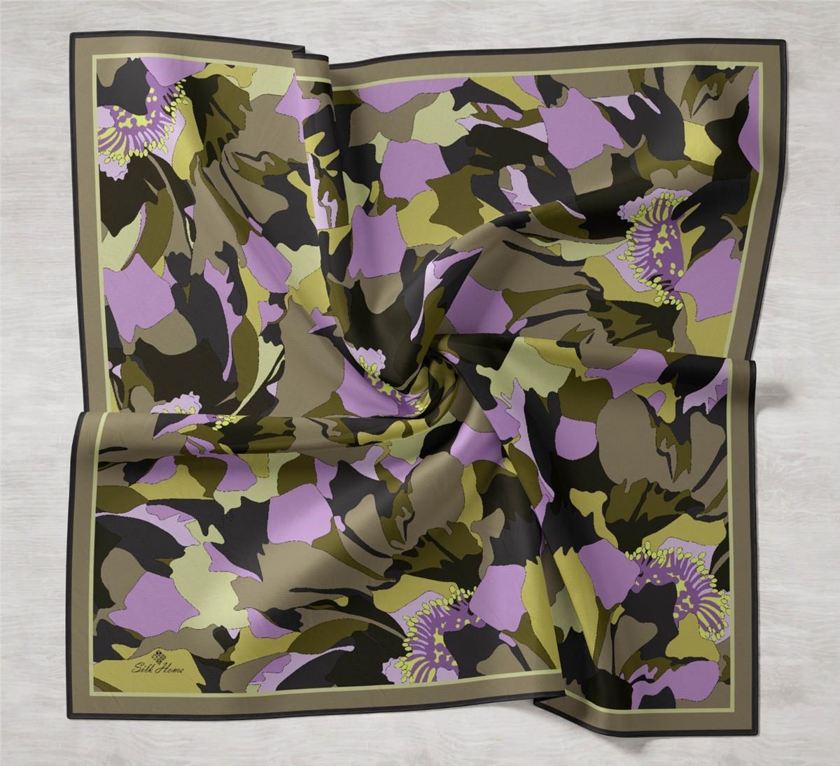 Silk Home Twill İpek Eşarp 11446-65