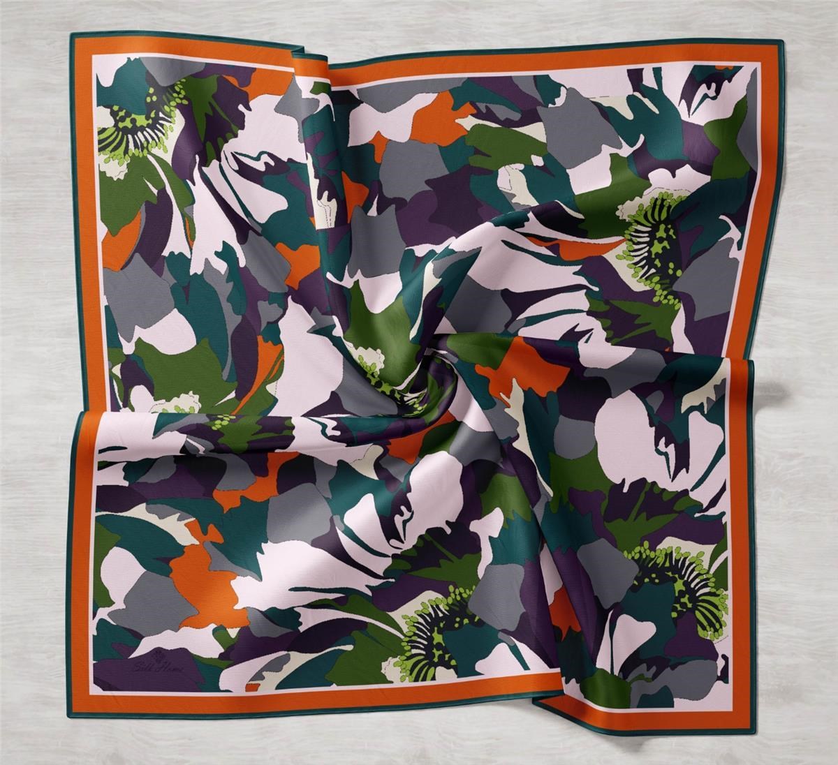 Silk Home Twill İpek Eşarp 11446-71