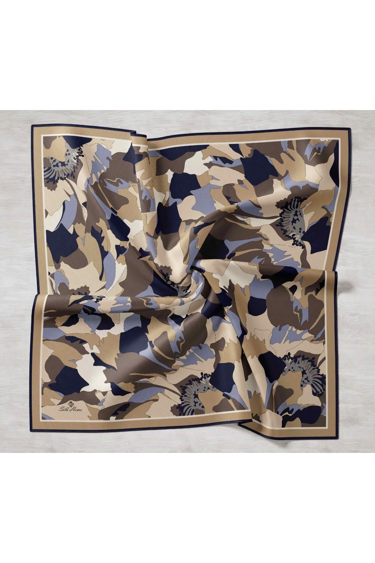 Silk Home Twill İpek Eşarp 11446-72