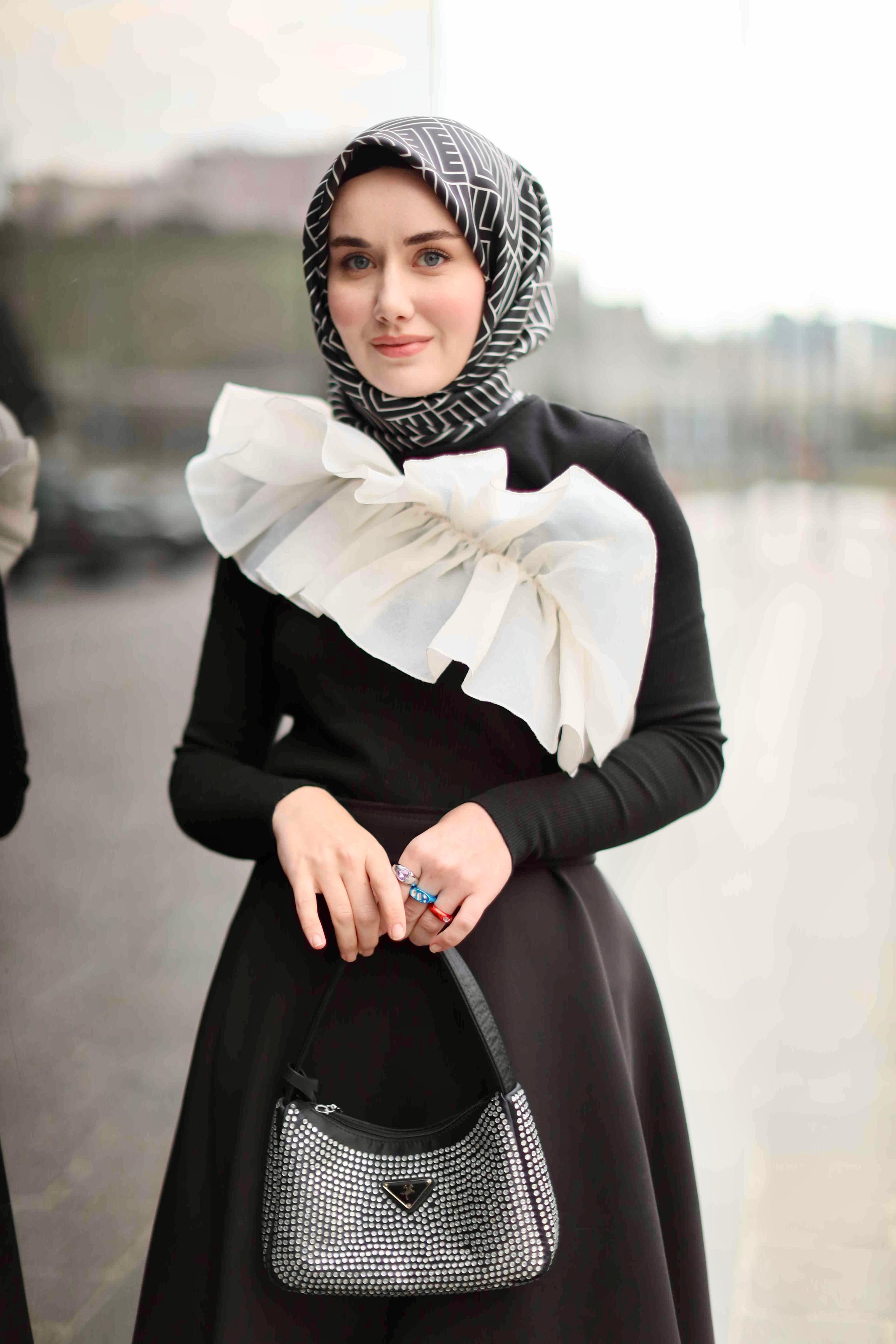 Silk Home Twill İpek Eşarp 11447-01