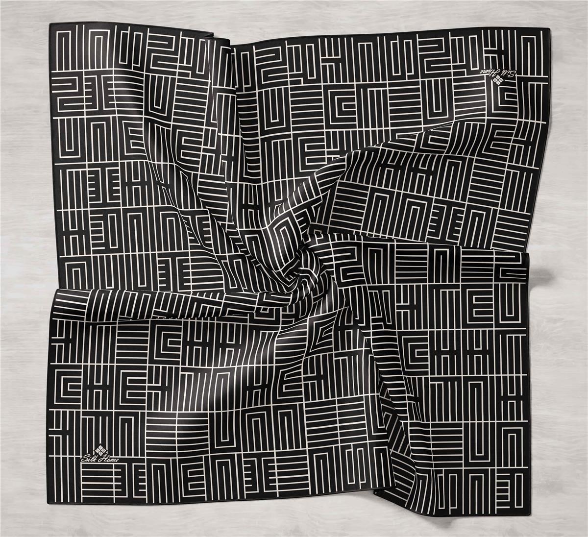 Silk Home Twill İpek Eşarp 11447-01