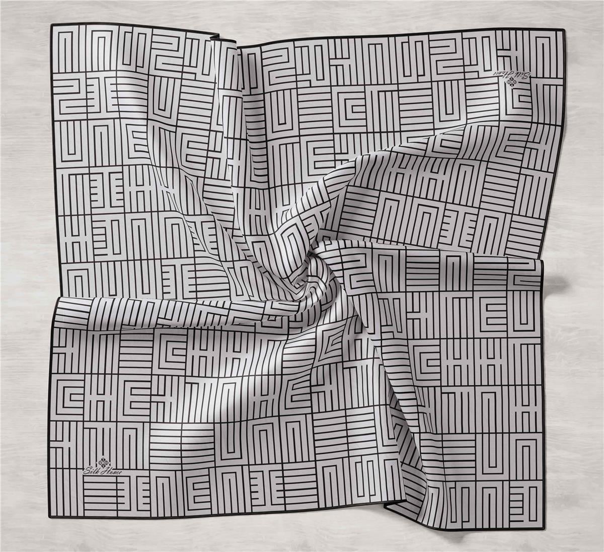 Silk Home Twill İpek Eşarp 11447-02