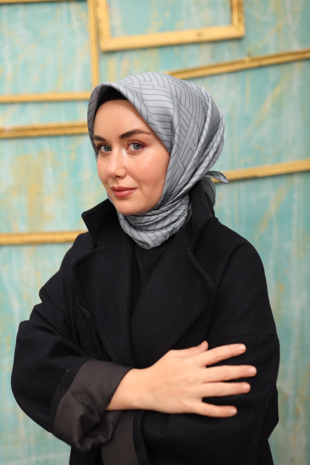 Silk Home Twill İpek Eşarp 11447-06