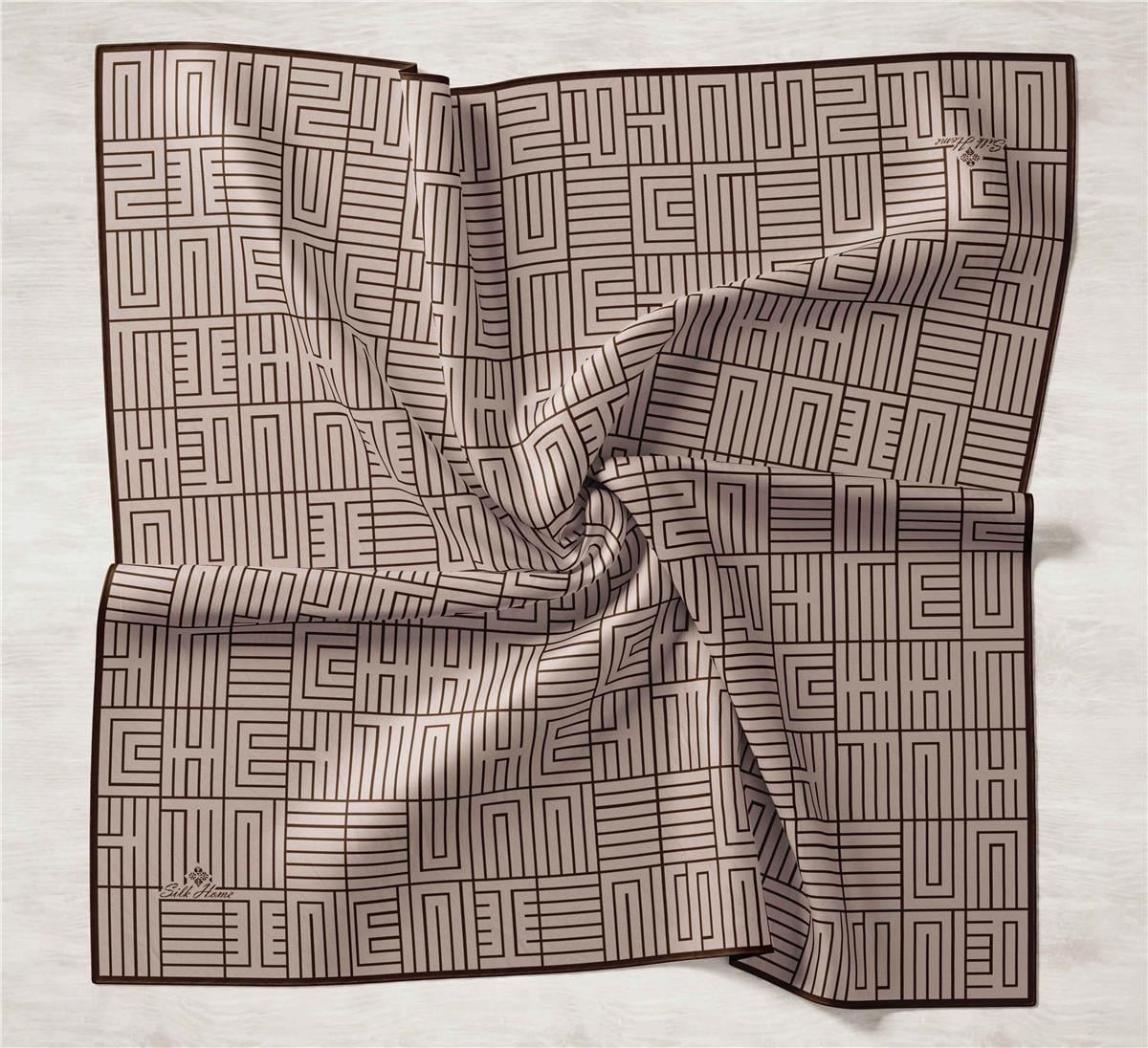 Silk Home Twill İpek Eşarp 11447-11