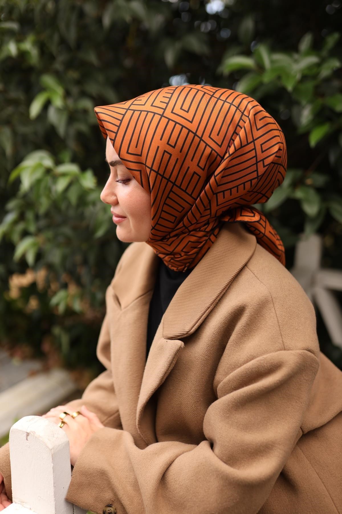 Silk Home Twill İpek Eşarp 11447-31