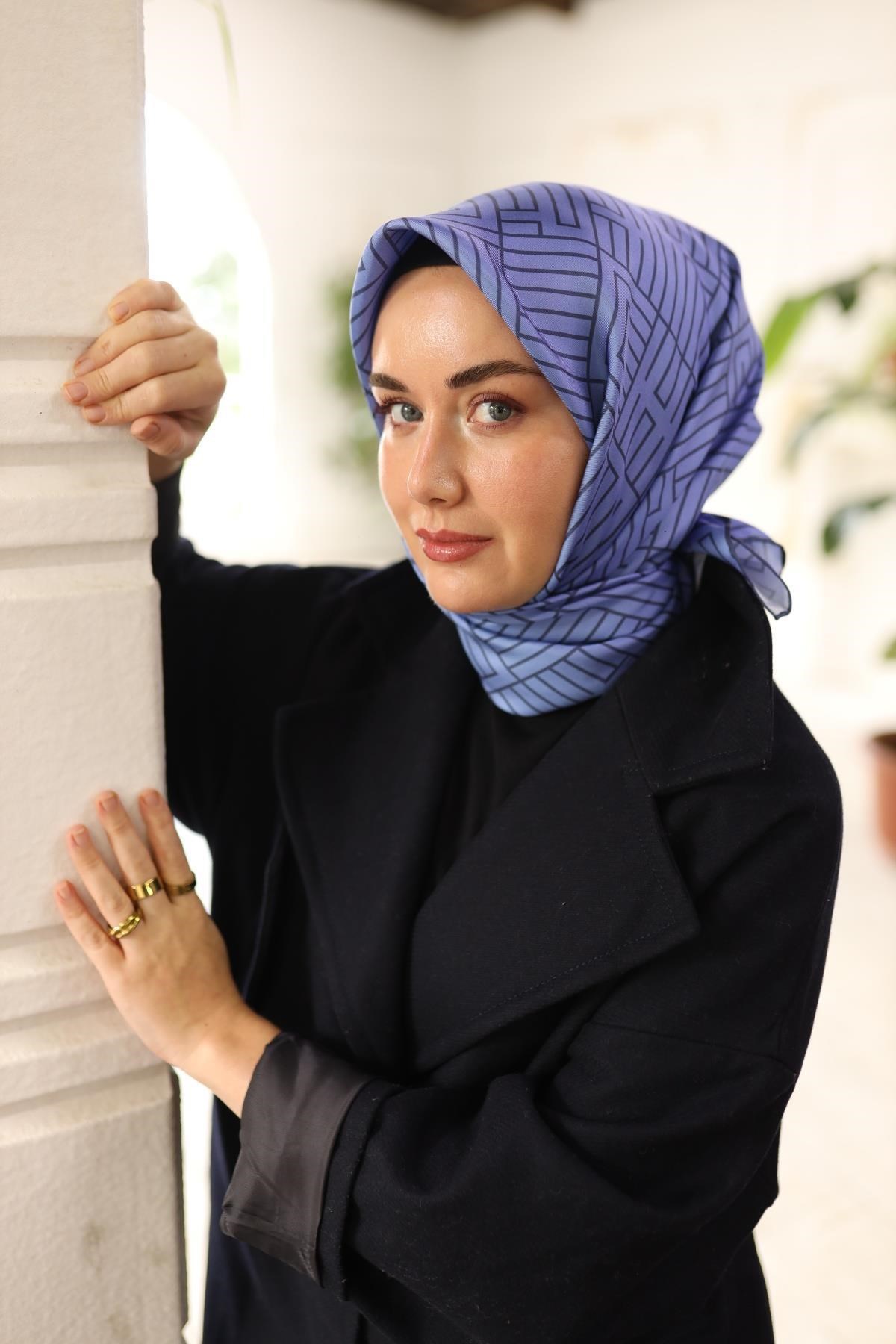 Silk Home Twill İpek Eşarp 11447-38
